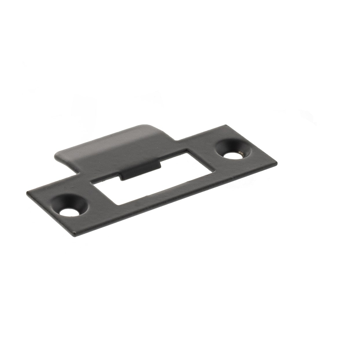 Heavy Duty Adjustable Roller Catch - 22 x 76mm Faceplate - Matt Black - view 4