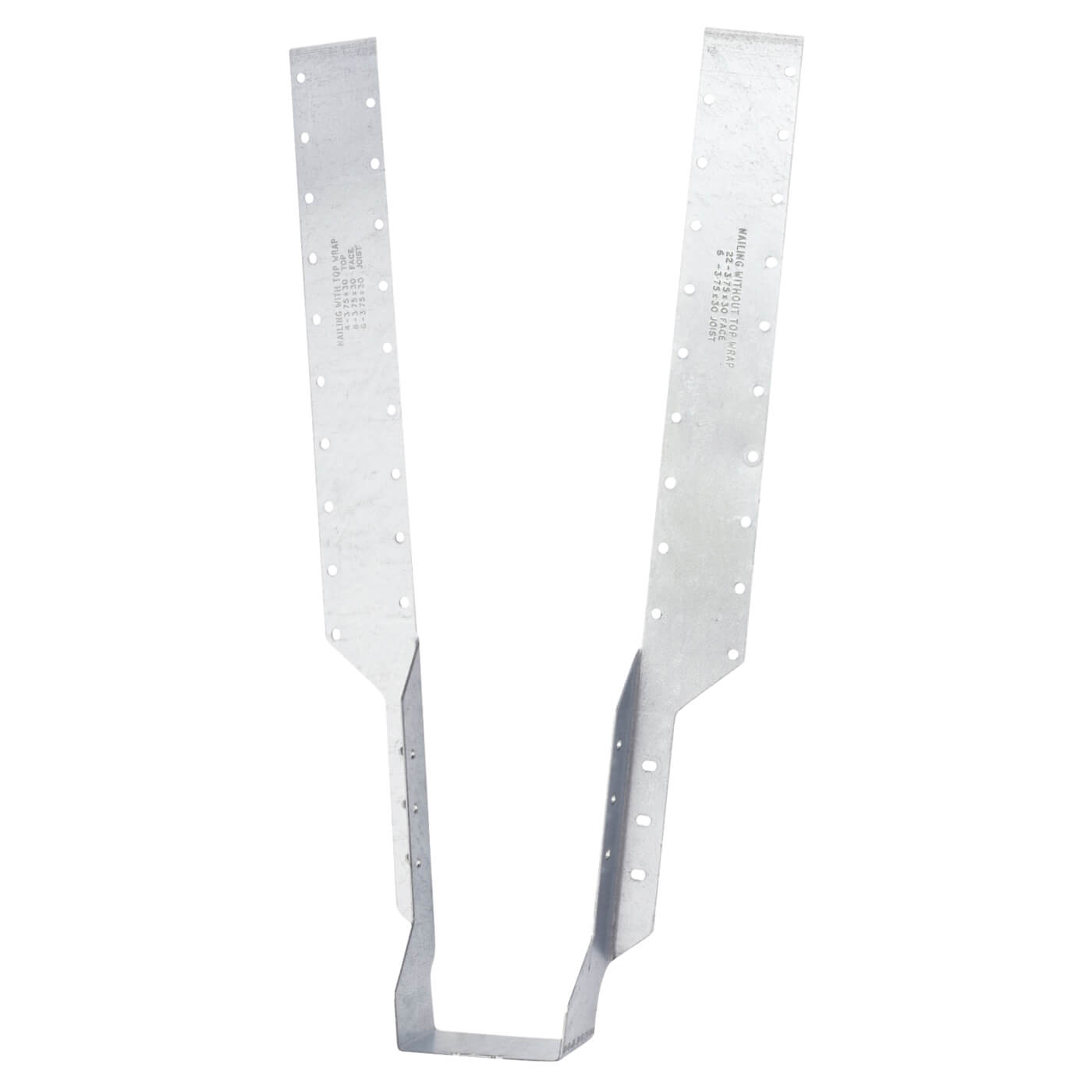 Joist Hanger - Adjustable Height Strap - Long Leg - 75mm Width - view 2