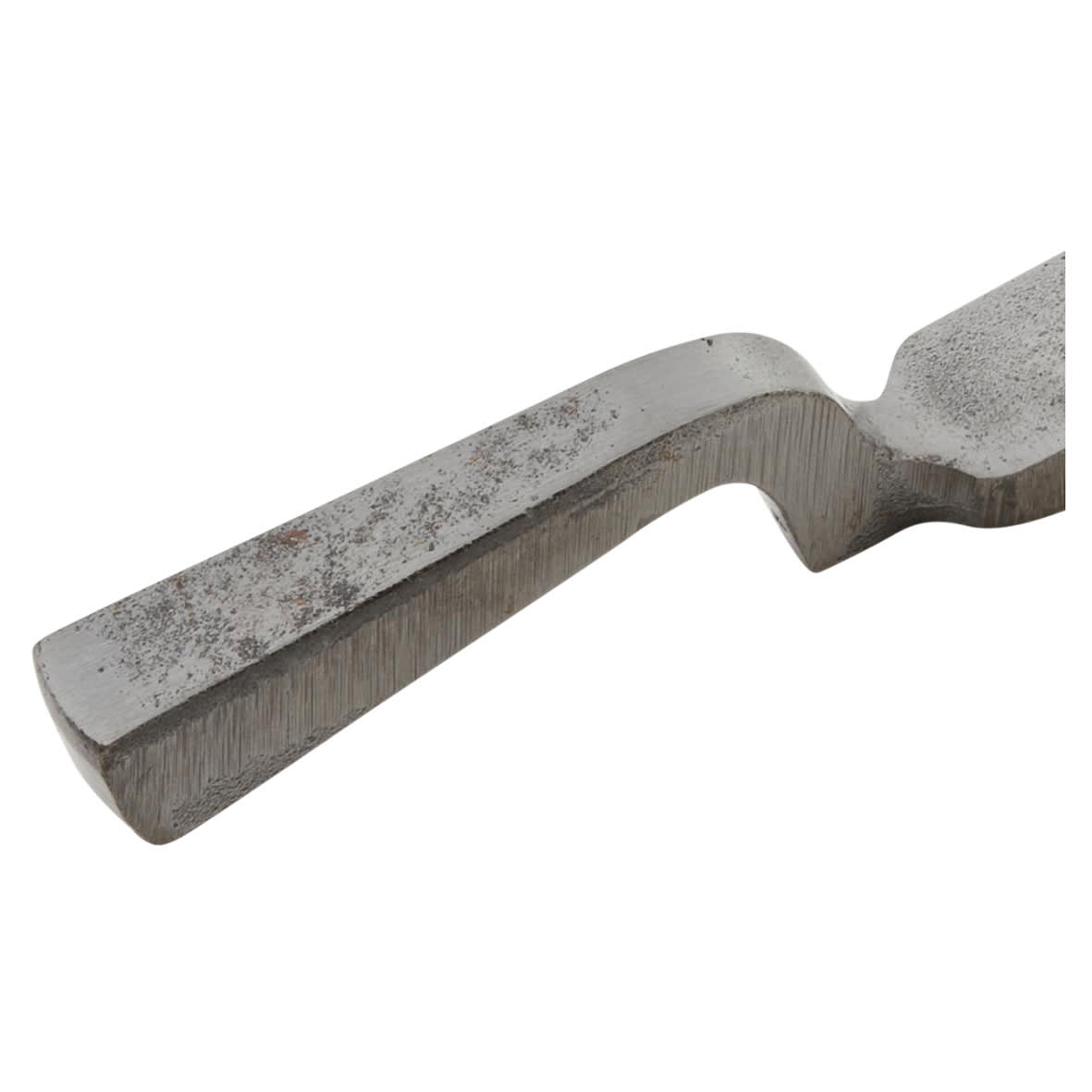 Square Casement Window Stay - 12"/300mm - Polished Iron - view 6
