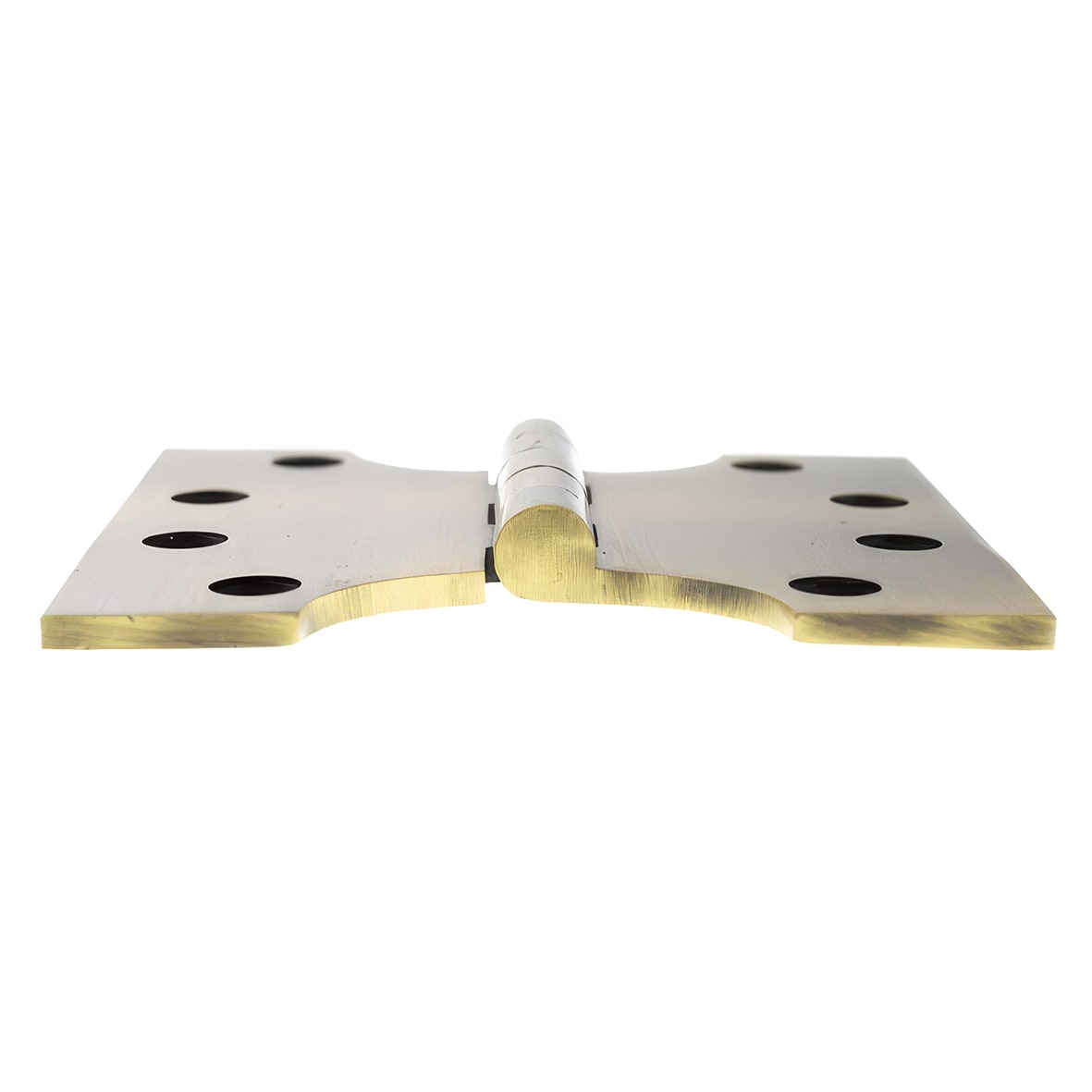 Heavy Duty Parliament Hinge - 100 x 64 x 101mm - Antique Brass - view 2