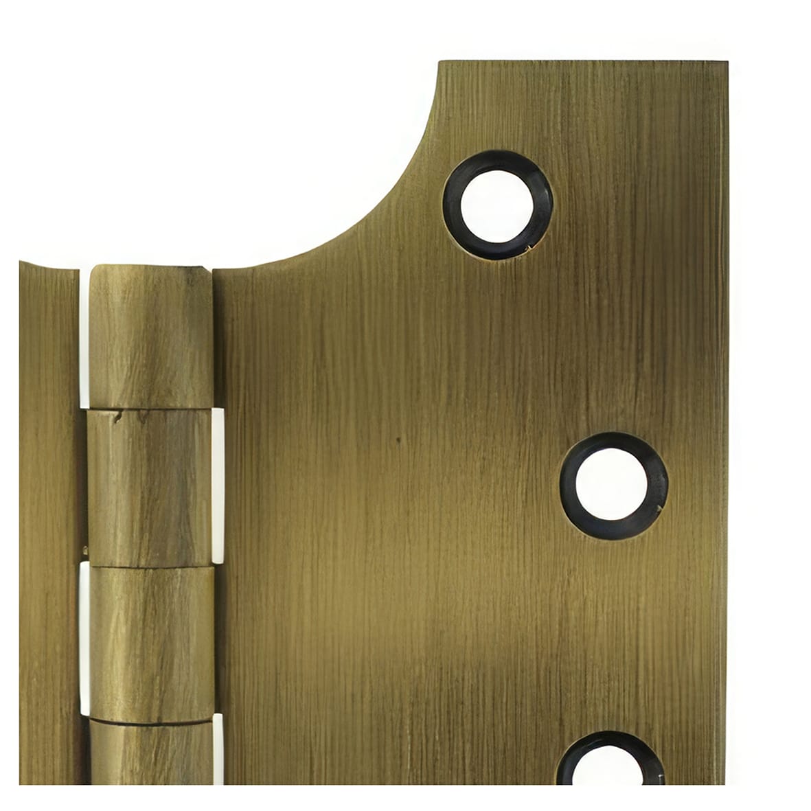 Heavy Duty Parliament Hinge - 100 x 64 x 101mm - Antique Brass - view 3