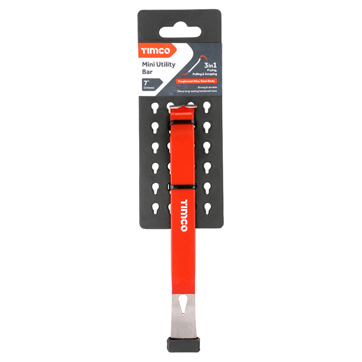 Mini Utility Bar - 175mm/7" Length - view 2