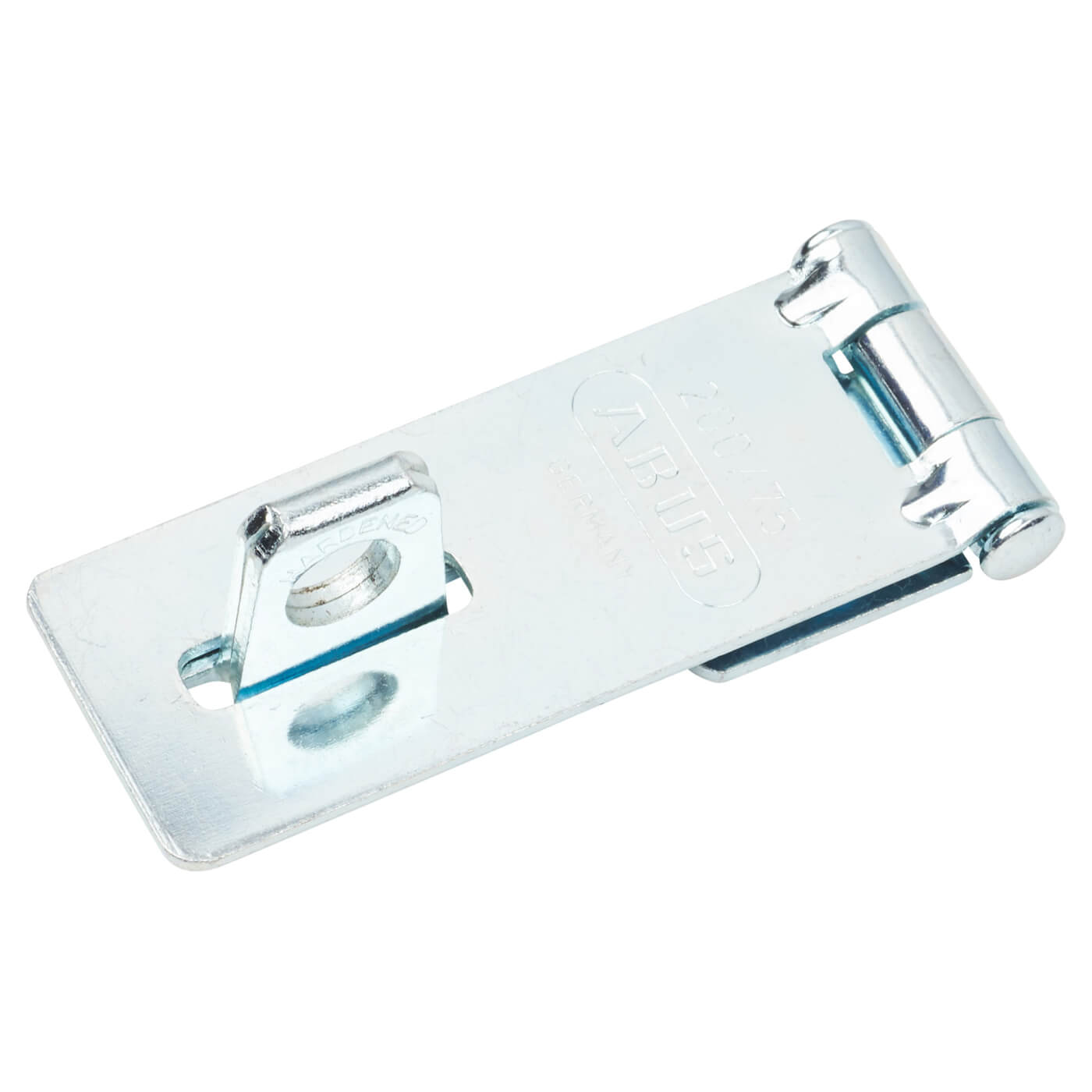 200 Traditional Hasp & Staple - 72 x 29mm - Zinc Plated - view 4
