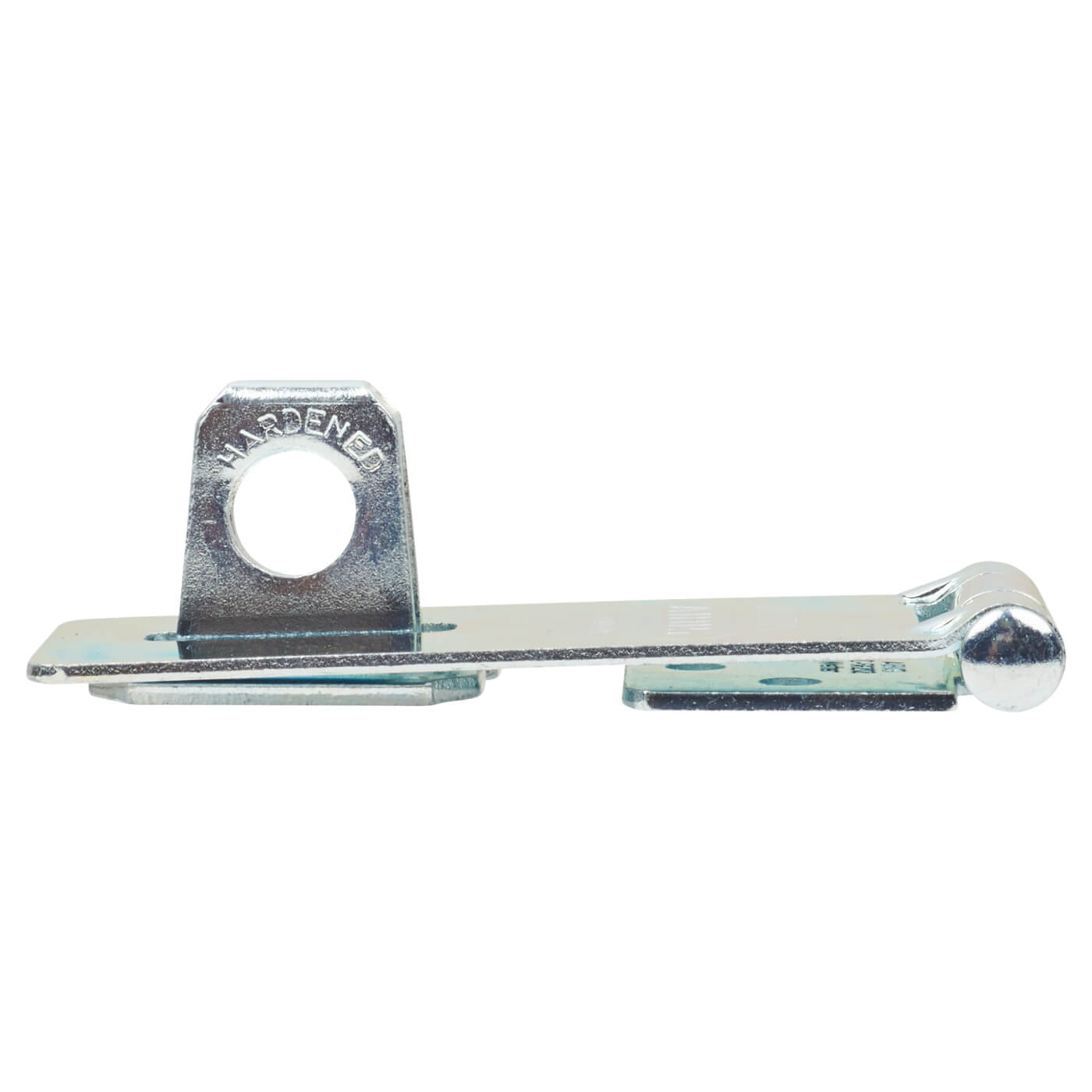 200 Traditional Hasp & Staple - 72 x 29mm - Zinc Plated - view 5
