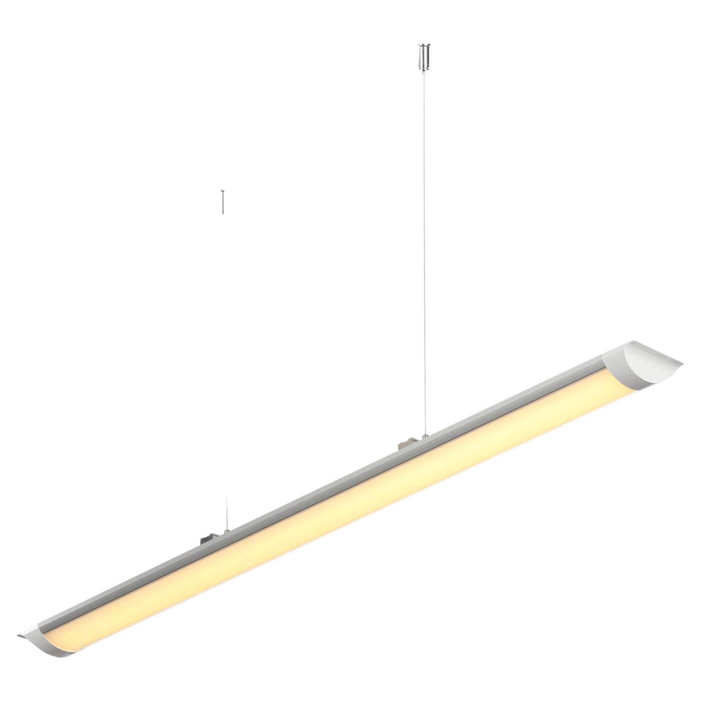 Forum Culina Reno LED Under Cabinet Batten Suspension Kit - 1000mm - Chrome - view 3