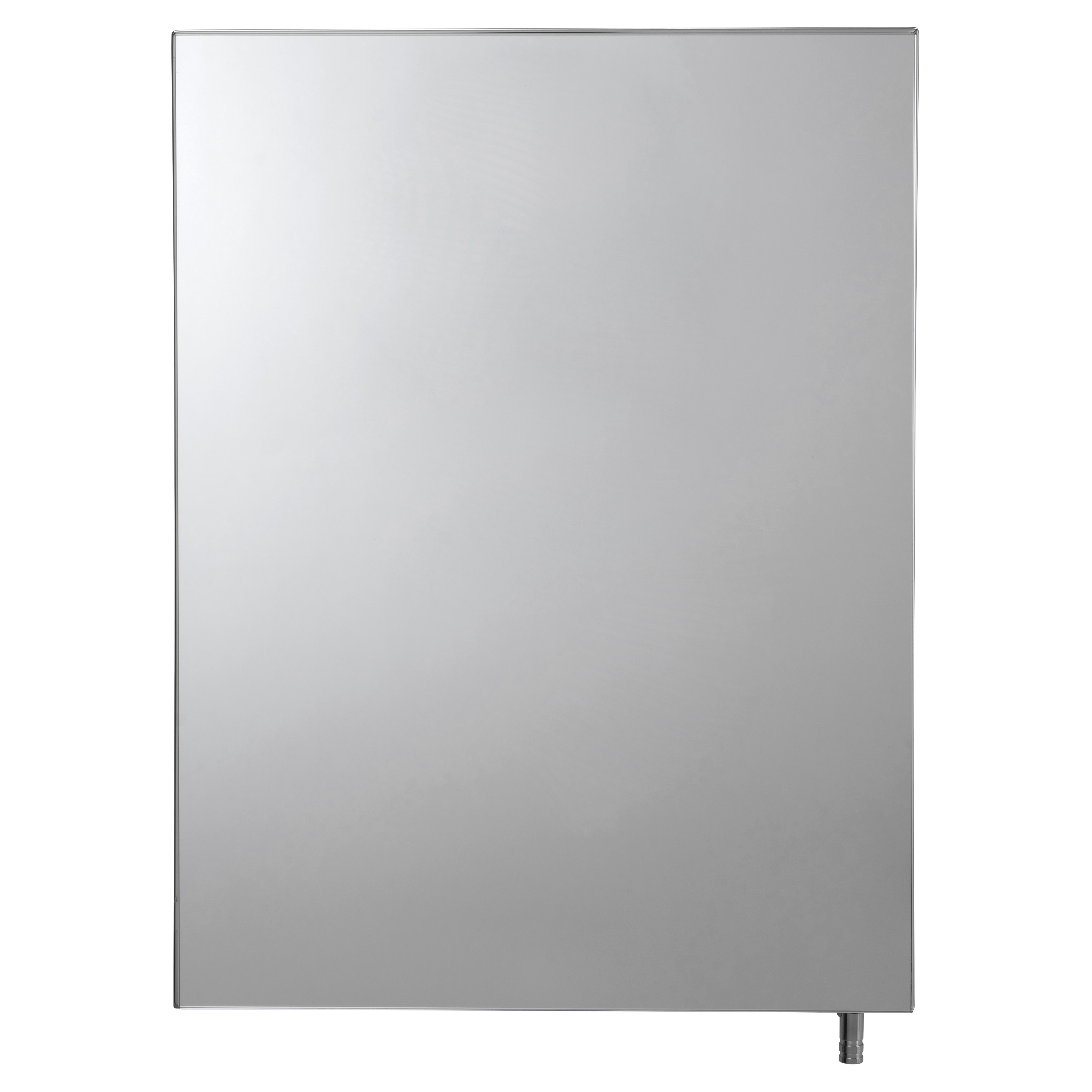 Avon Stainless Steel Bathroom Cabinet - Single Door - 400 x 300 x 120mm - view 2