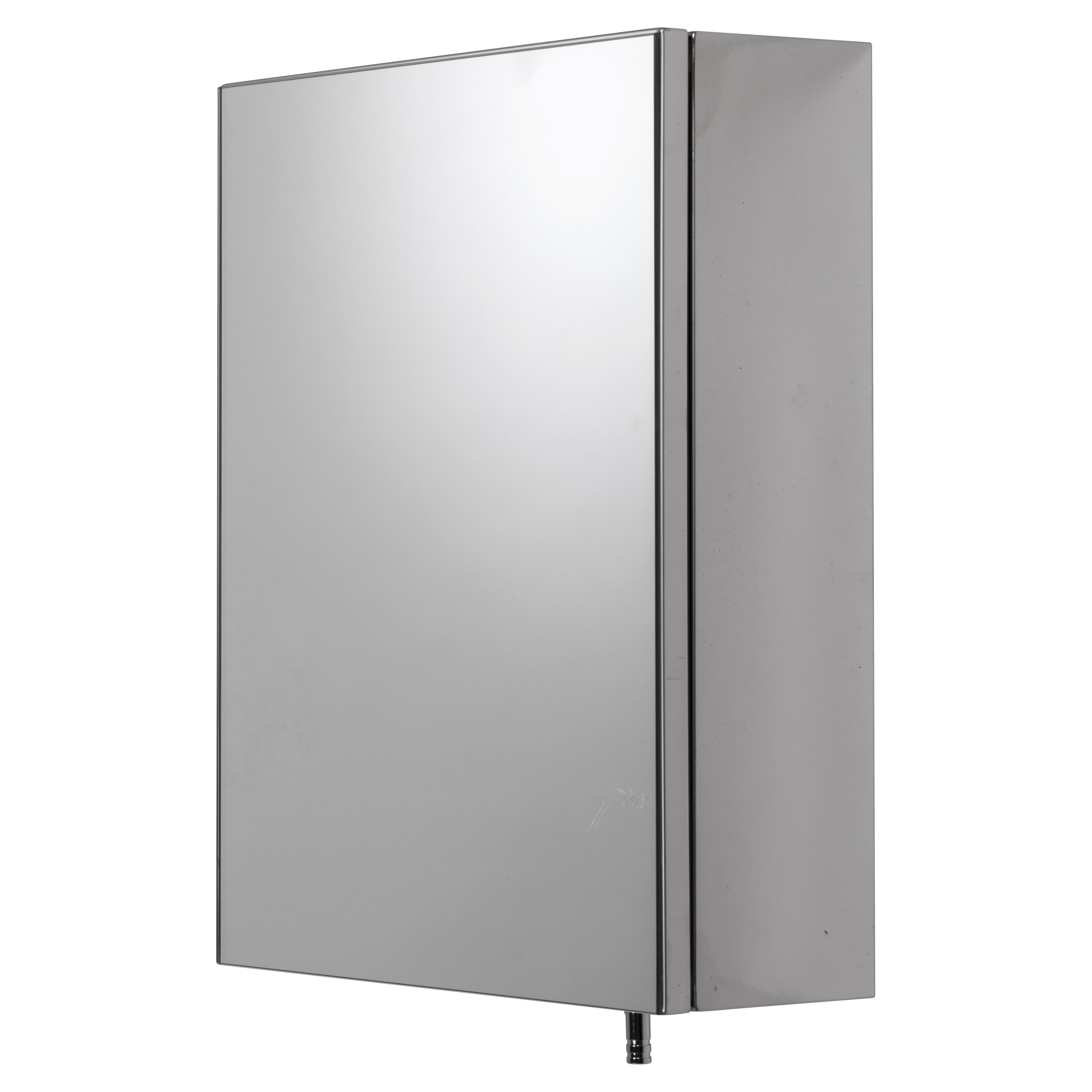 Avon Stainless Steel Bathroom Cabinet - Single Door - 400 x 300 x 120mm - view 6