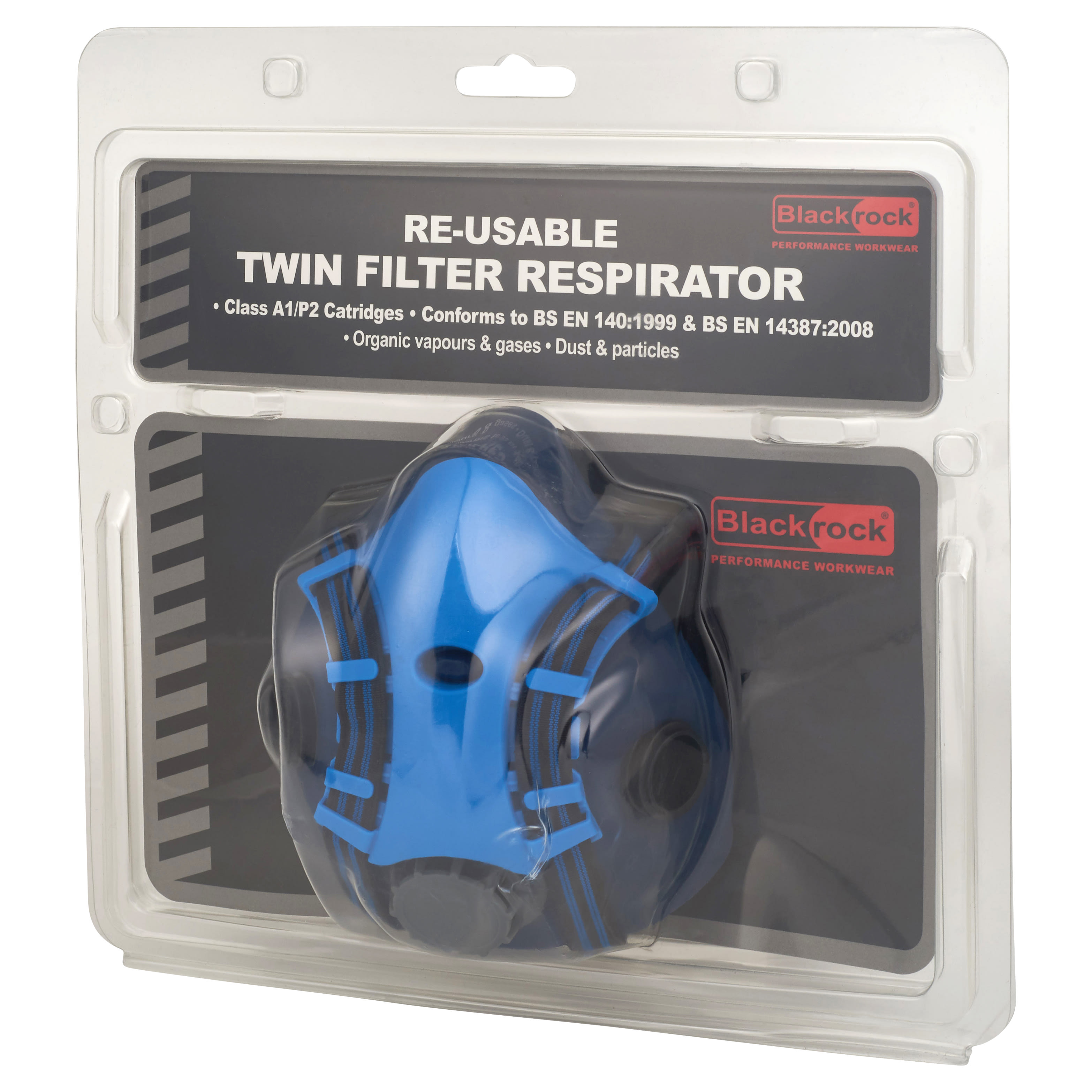Re-Usable Respirator Face Mask - A1/P2 - view 3