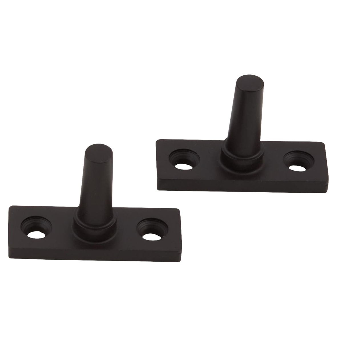 Victorian Casement Window Stay - 10"/264mm Length - Matt Bronze - view 3