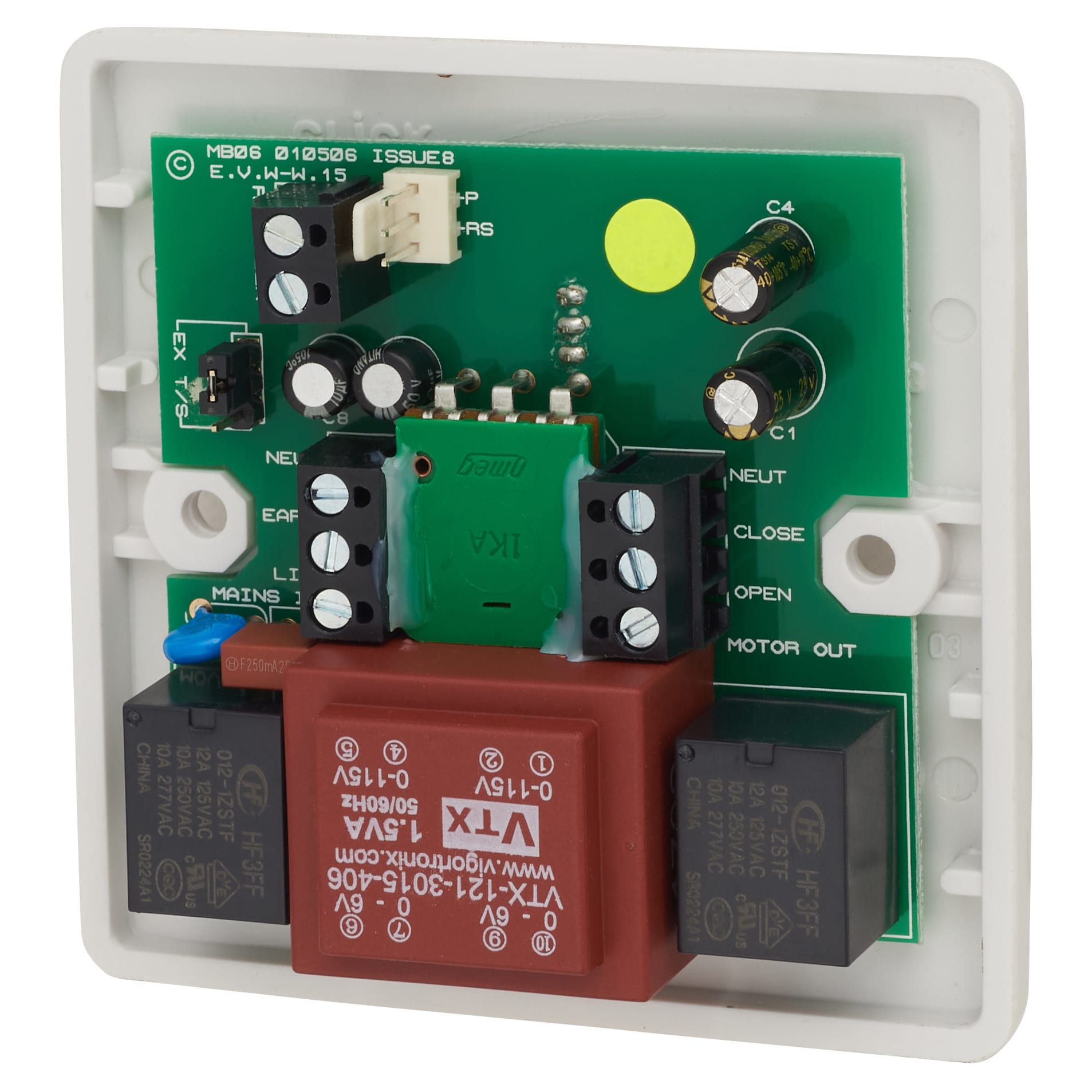 CCU1 Window Operator Indoor Climate Control Unit - view 2