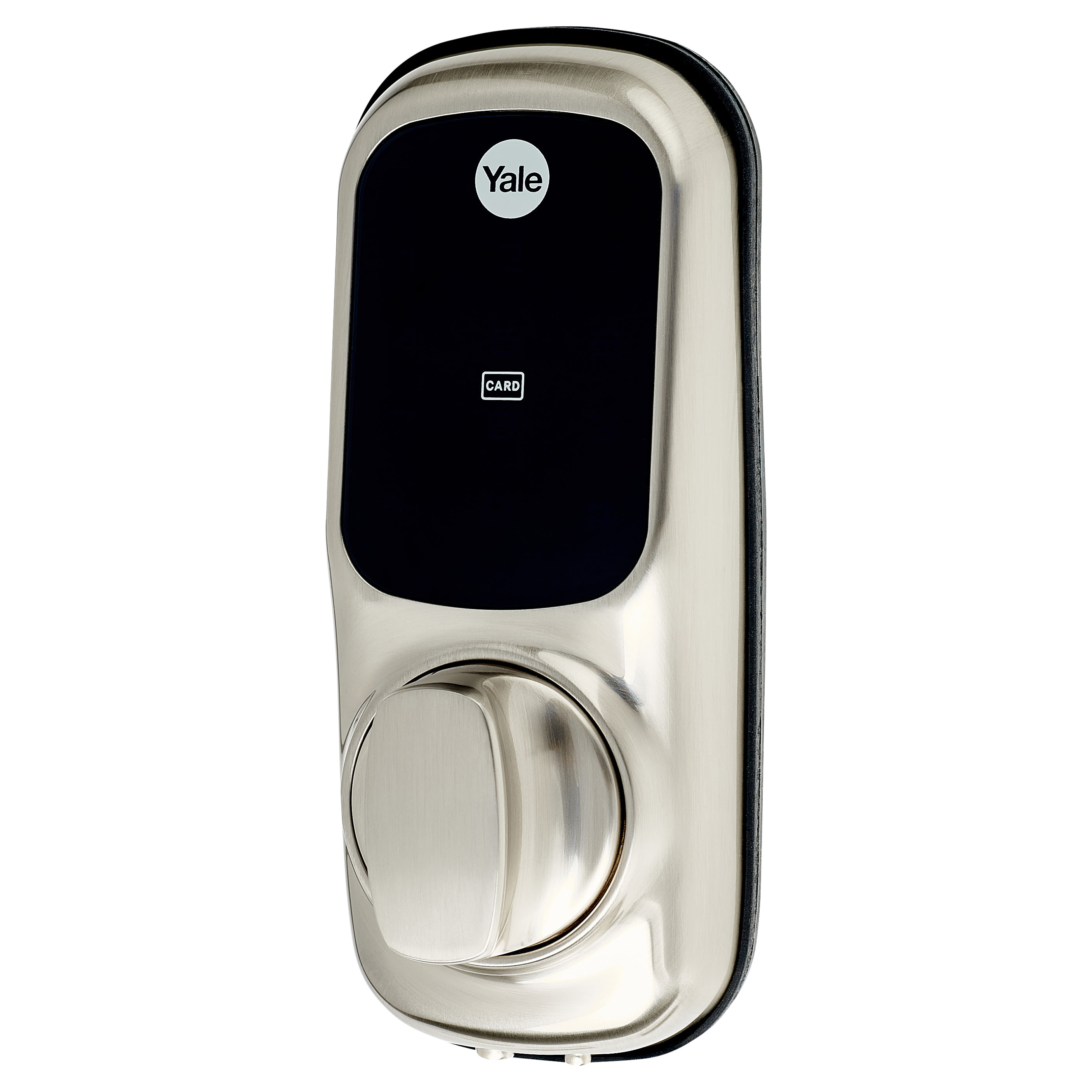 Keyless Connected Ready Smart Lock - No Module - Satin Nickel - YD-01-CON-NOMOD-SN - view 3