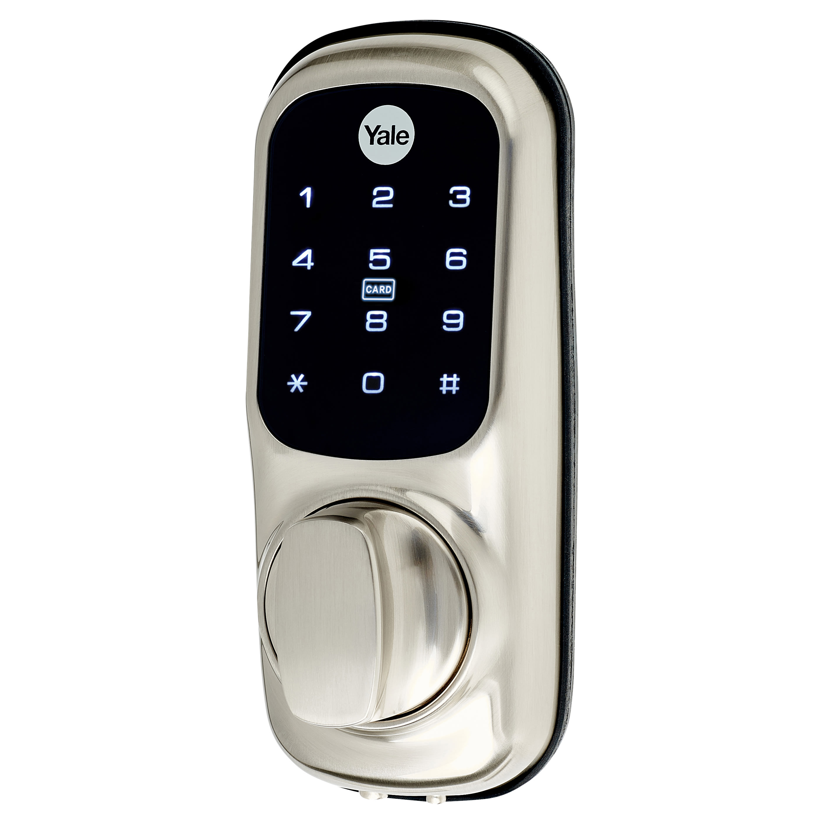 Keyless Connected Ready Smart Lock - No Module - Satin Nickel - YD-01-CON-NOMOD-SN - view 7