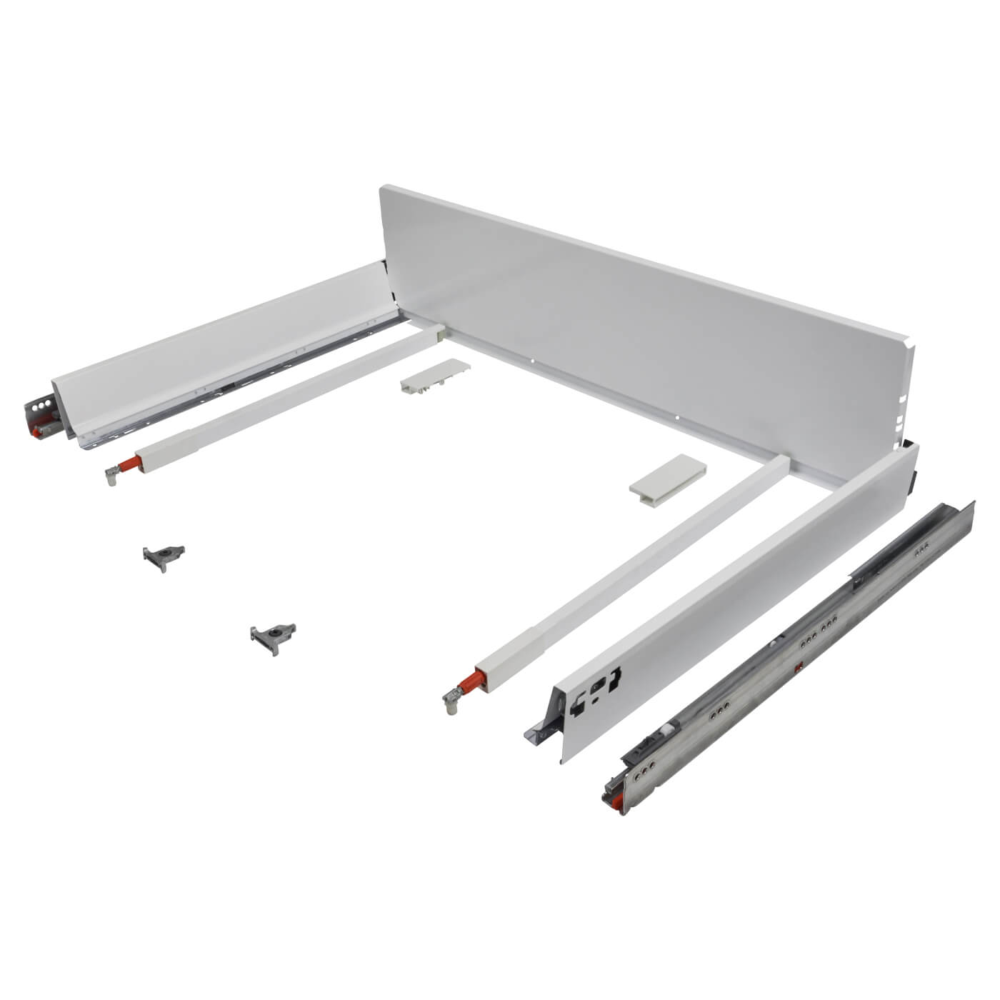 TANDEMBOX ANTARO BLUMOTION Soft Close Pan Drawer - (H) 203mm x (D) 650mm x (W) 1200mm - White - view 2