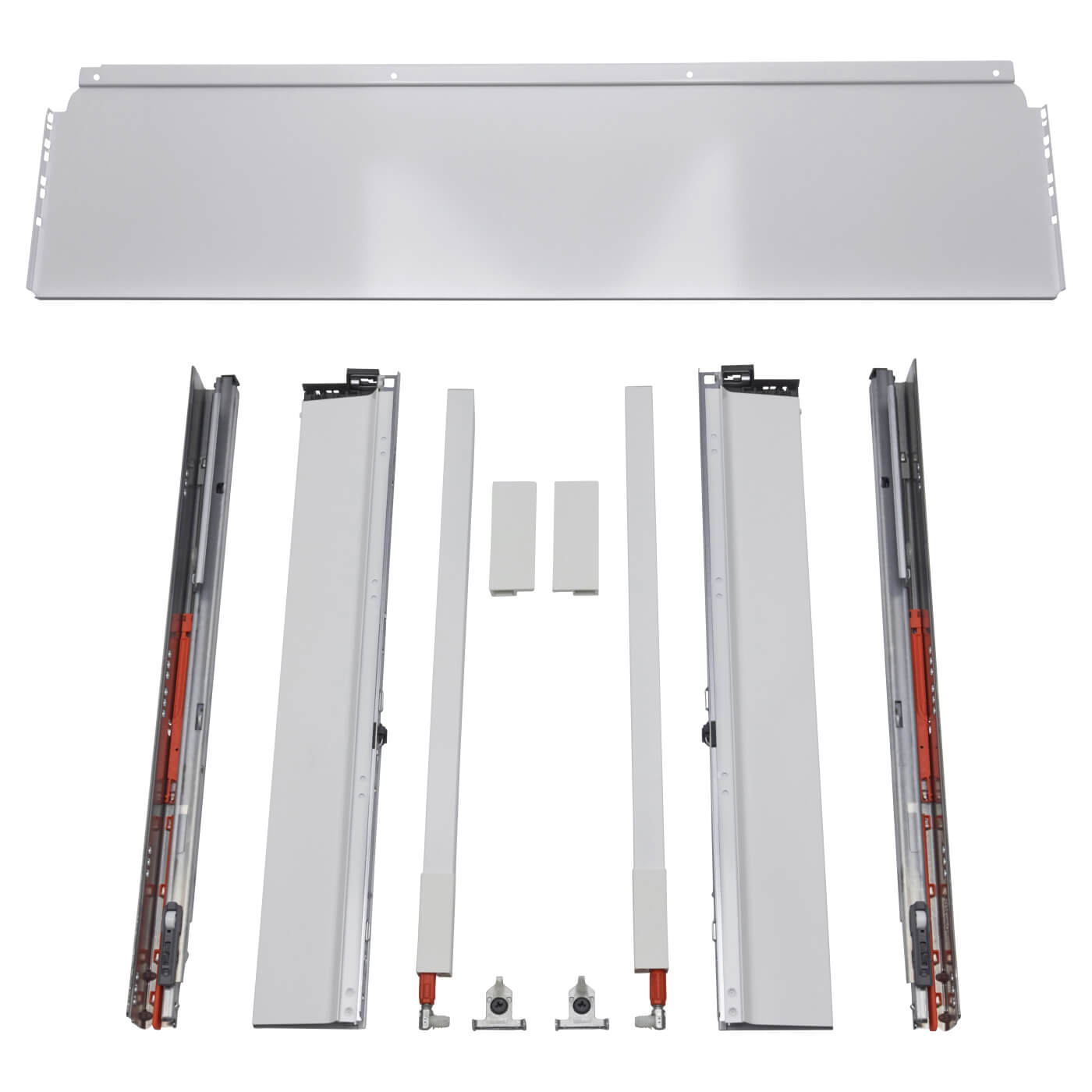 TANDEMBOX ANTARO BLUMOTION Soft Close Pan Drawer - (H) 203mm x (D) 650mm x (W) 1200mm - White - view 3