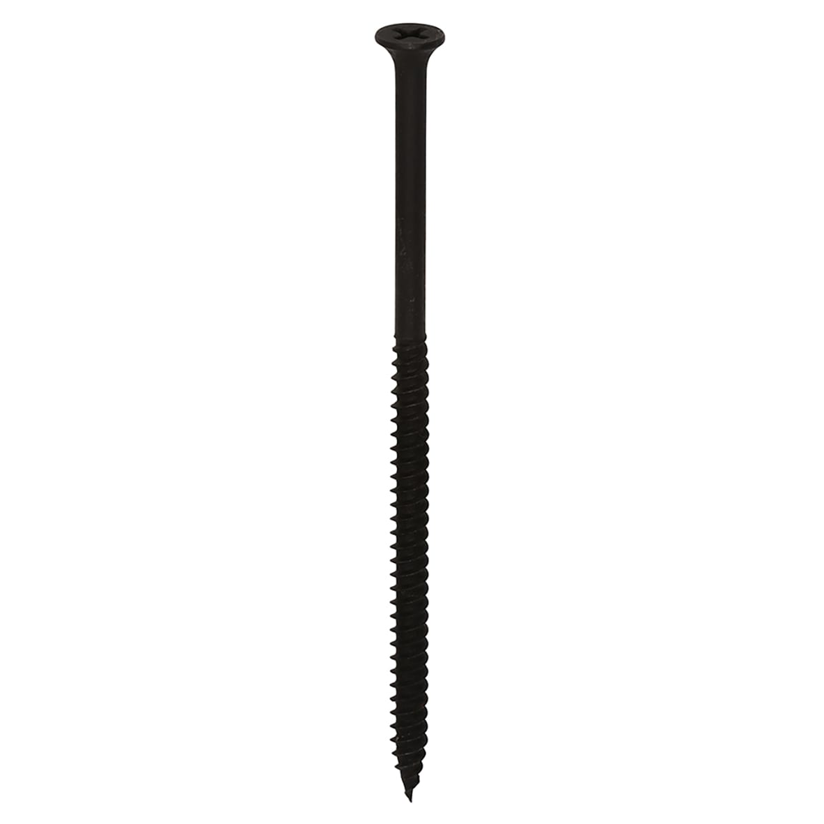 Fine Thread Bugle Head Drywall Screws - 4.8 x 100mm - Dark Grey Phosphate - Pack of 200 - view 2
