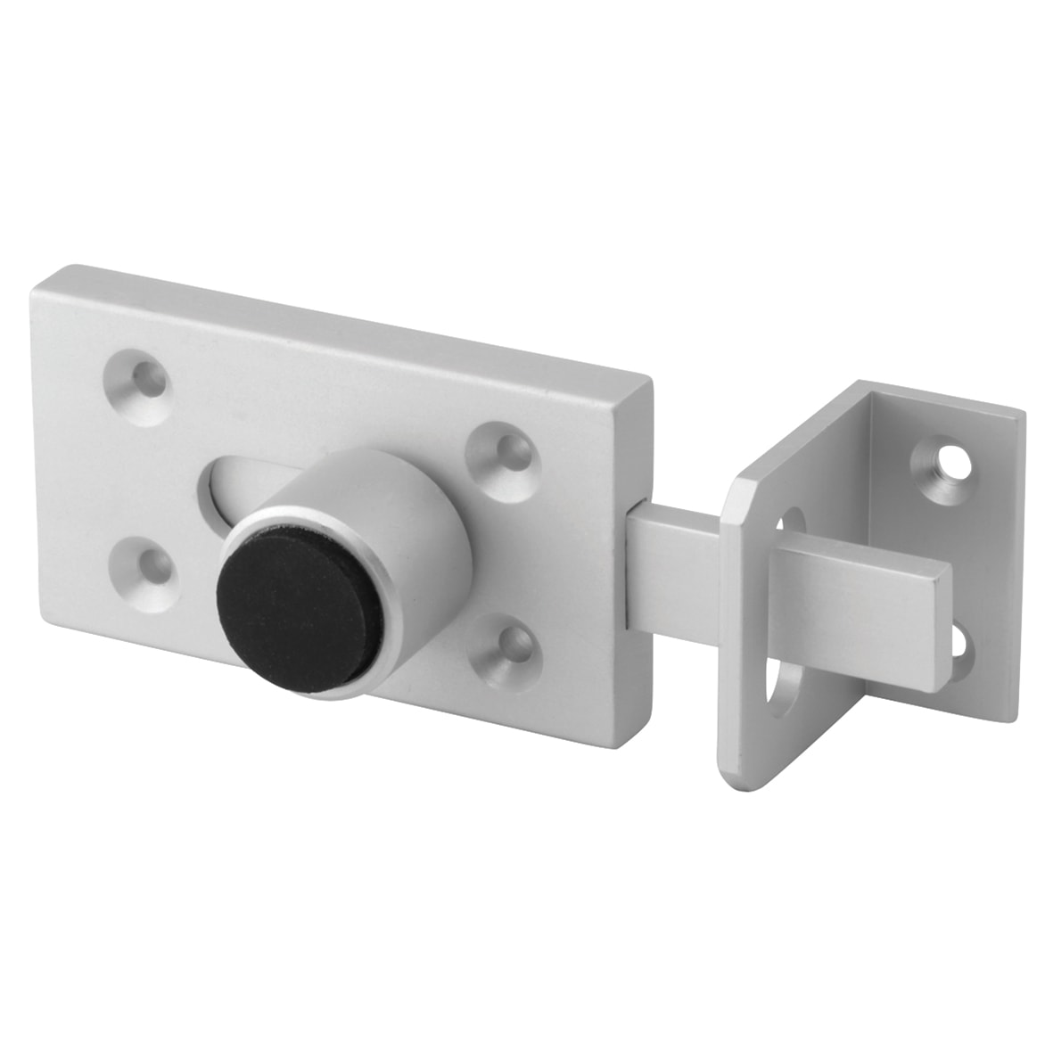 Pro Cubicle Indicator Bolt - 17-21mm Panels - Satin Anodised Aluminium - view 2