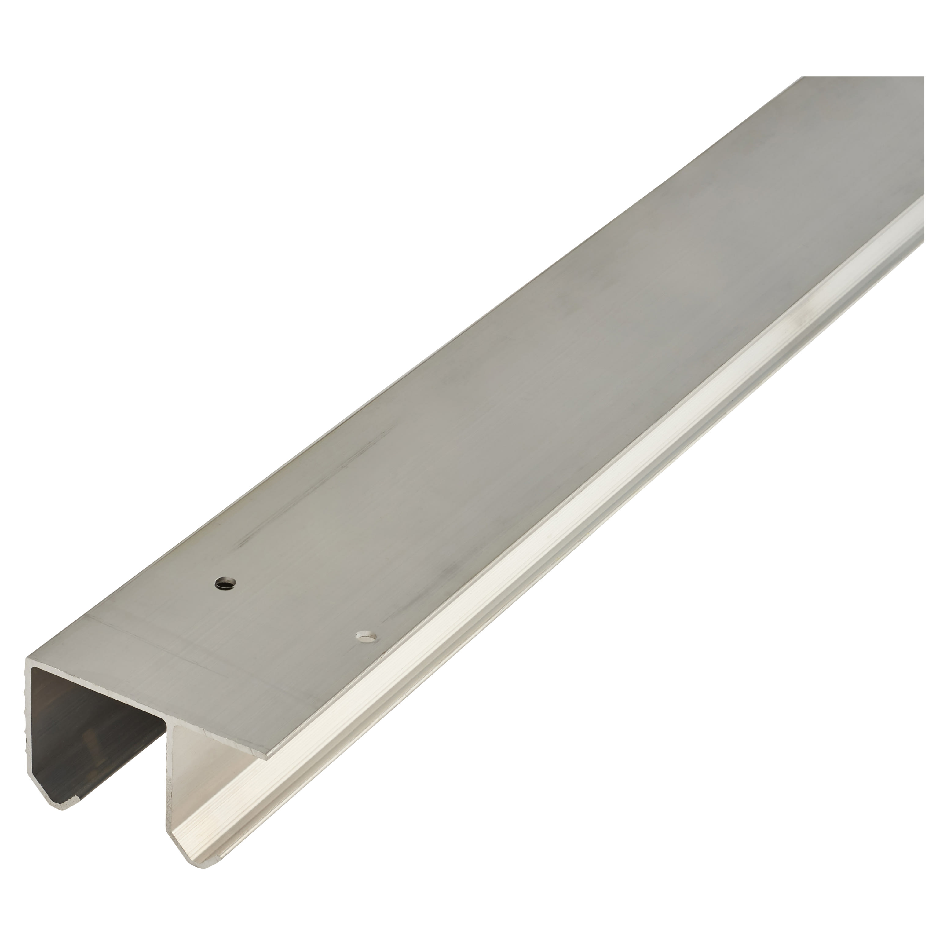 Double Wardrobe Top Sliding Door Track - 1500mm Track - 30kg Max Door Weight - view 3