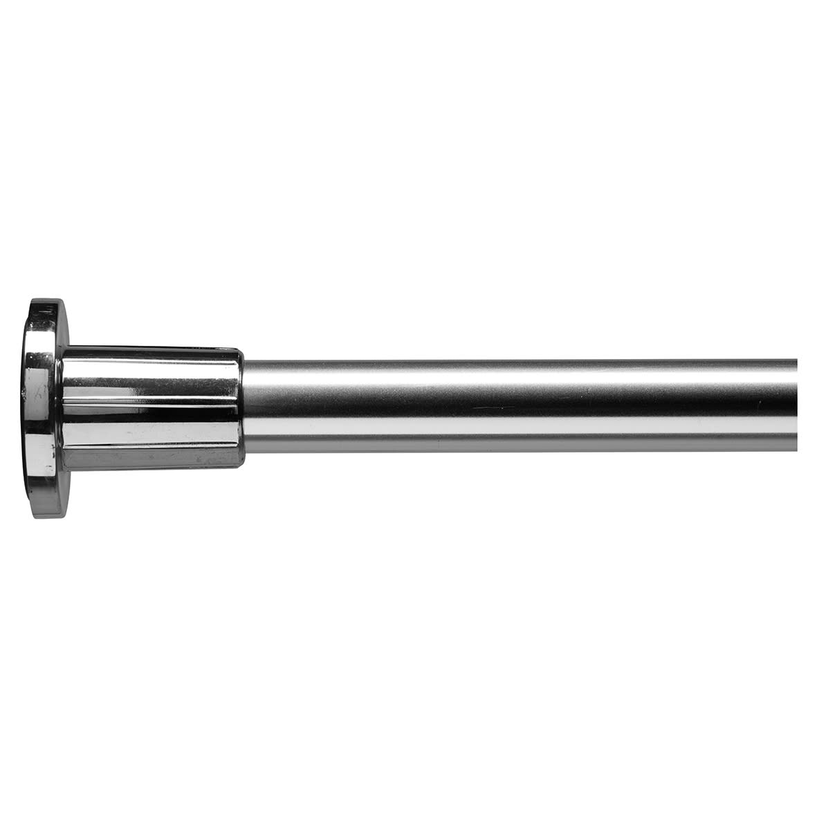 Shower Rail - Telescopic Rod - 1100-2600mm Length - Chrome - view 2