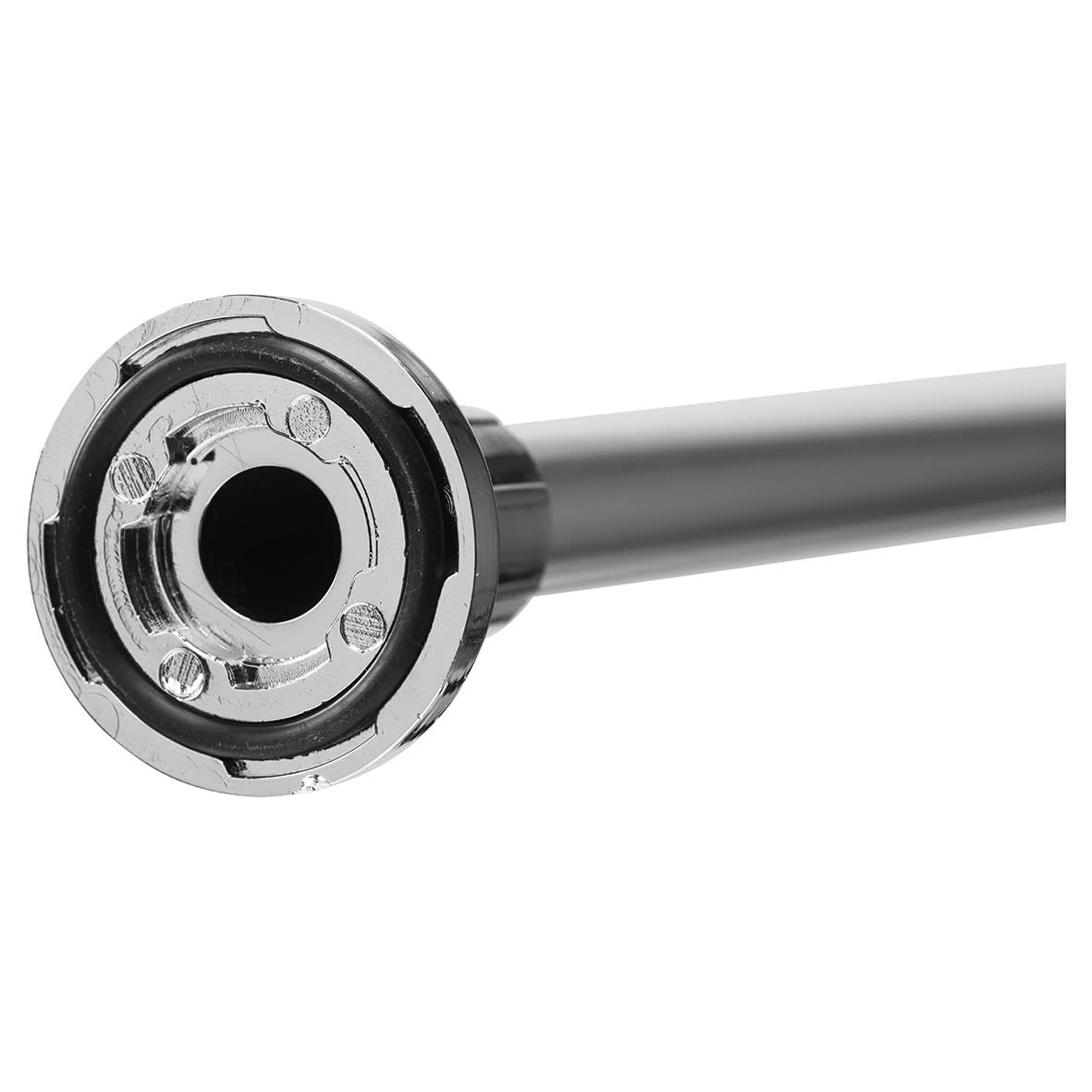Shower Rail - Telescopic Rod - 1100-2600mm Length - Chrome - view 5