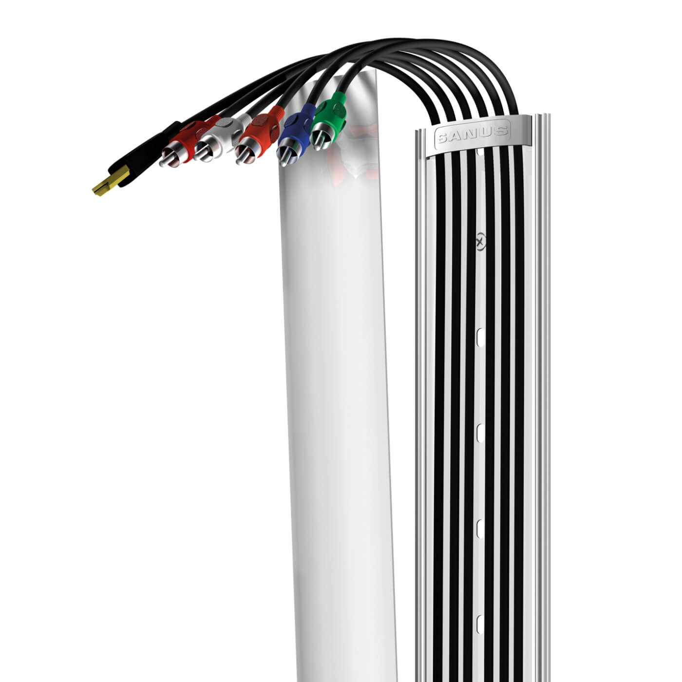 On-Wall Cable Management - view 5