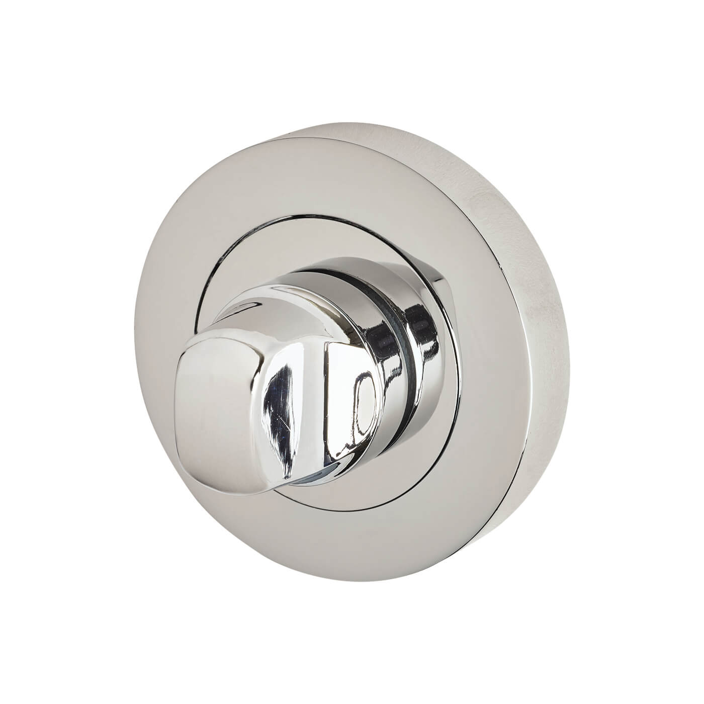 Bathroom Turn & Release - 52mm Diameter - Polished Chrome - view 3