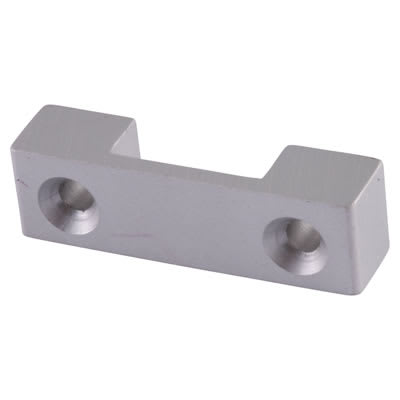 Outward Opening Keep - 12-21mm Panels - Satin Anodised Aluminium - view 2
