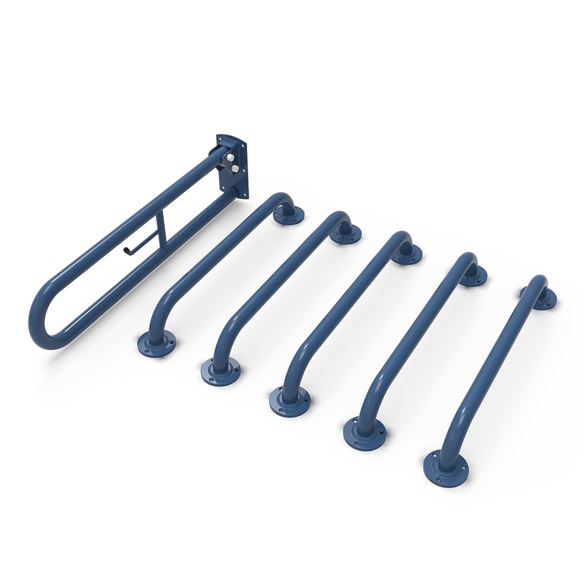 Rail Only Close Coupled Doc M Pack - Dark Blue - view 3