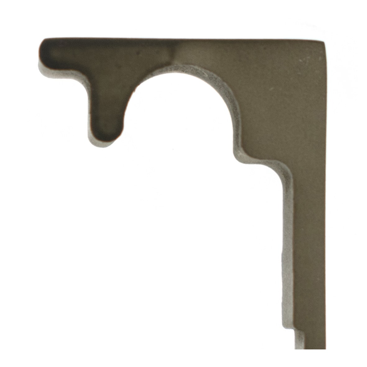 13mm Rebate Kit to suit CE Tubular Latches - Urban Dark Bronze - view 5