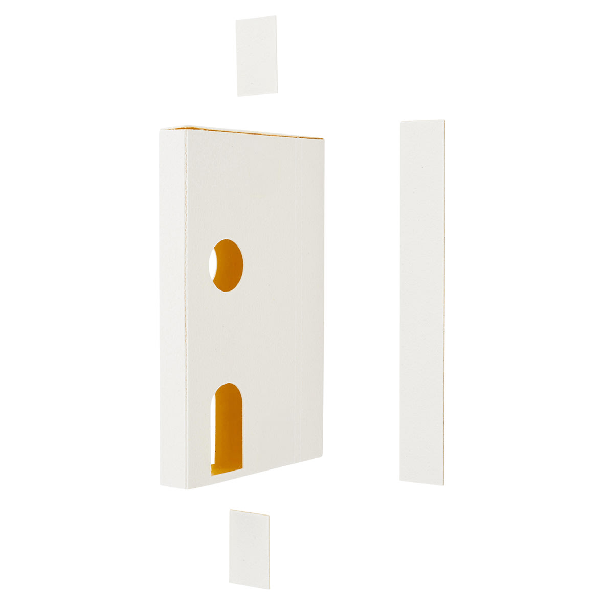 1mm Interdens Intumescent Kit for DIN Locks - & - 55-60mm Backset - view 2