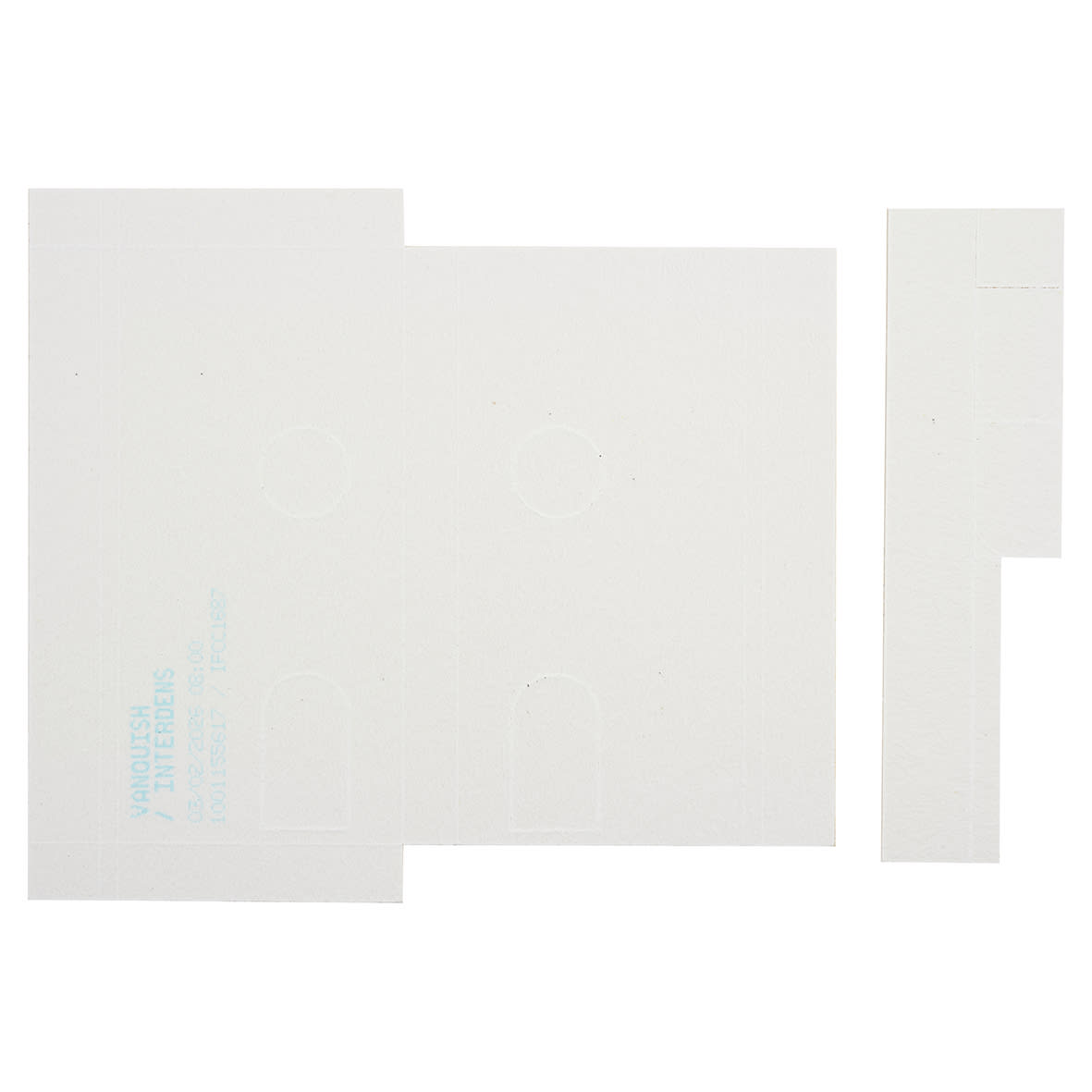1mm Interdens Intumescent Kit for DIN Locks - & - 55-60mm Backset - view 3