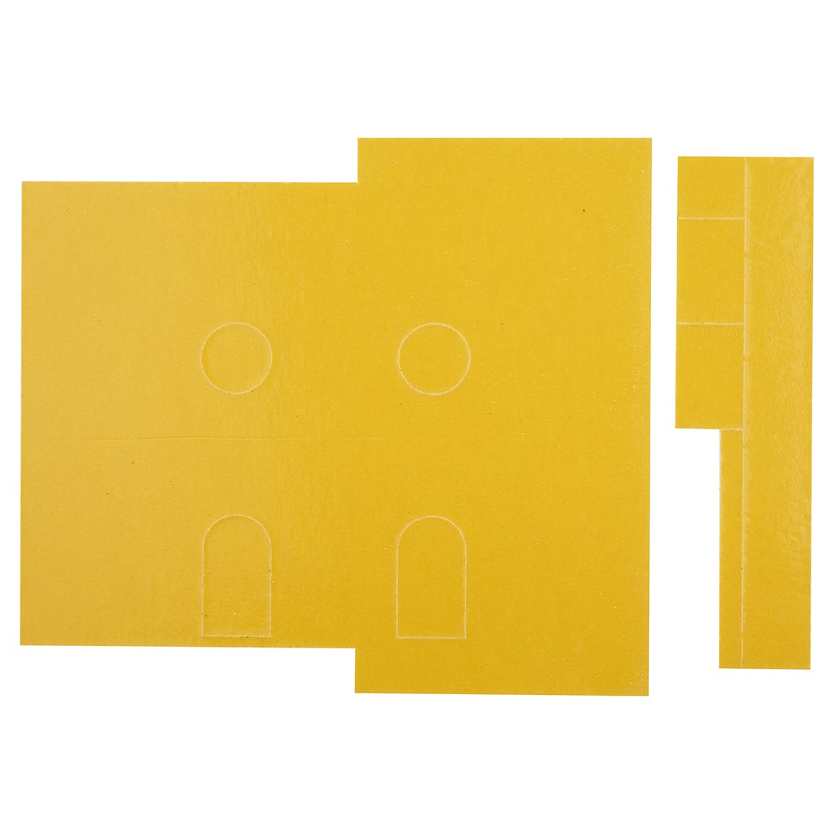 1mm Interdens Intumescent Kit for DIN Locks - & - 55-60mm Backset - view 4