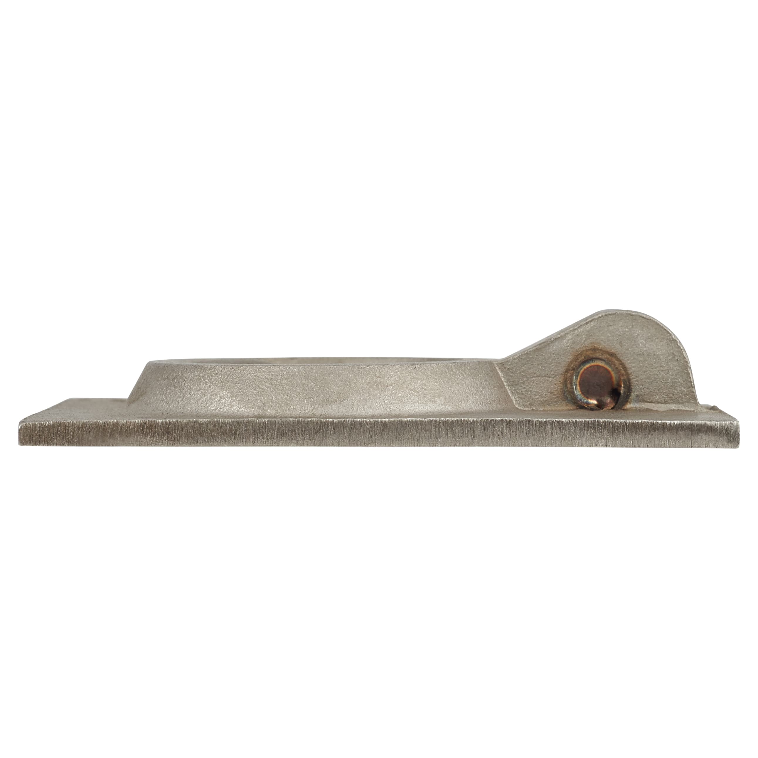 Rectangular Flush Ring Cabinet Pull Handle - 62 x 44mm - Satin Stainless Steel - view 4