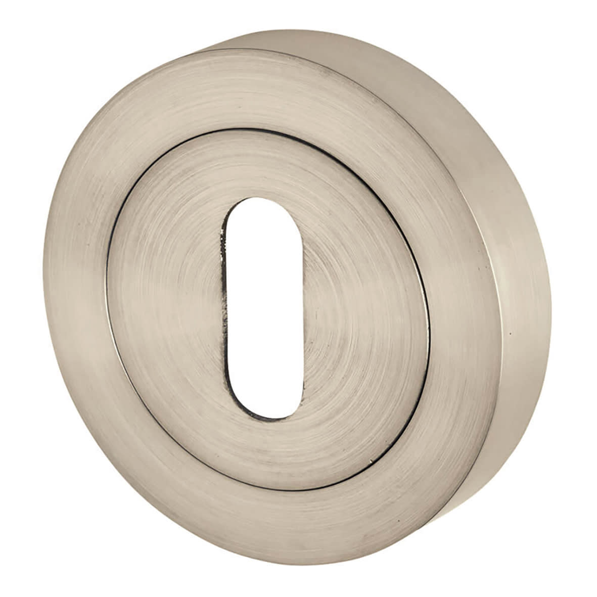 Satin Nickel 3 Lever Sashlock Door Handles on Rose Pack - Sophia Range - view 5