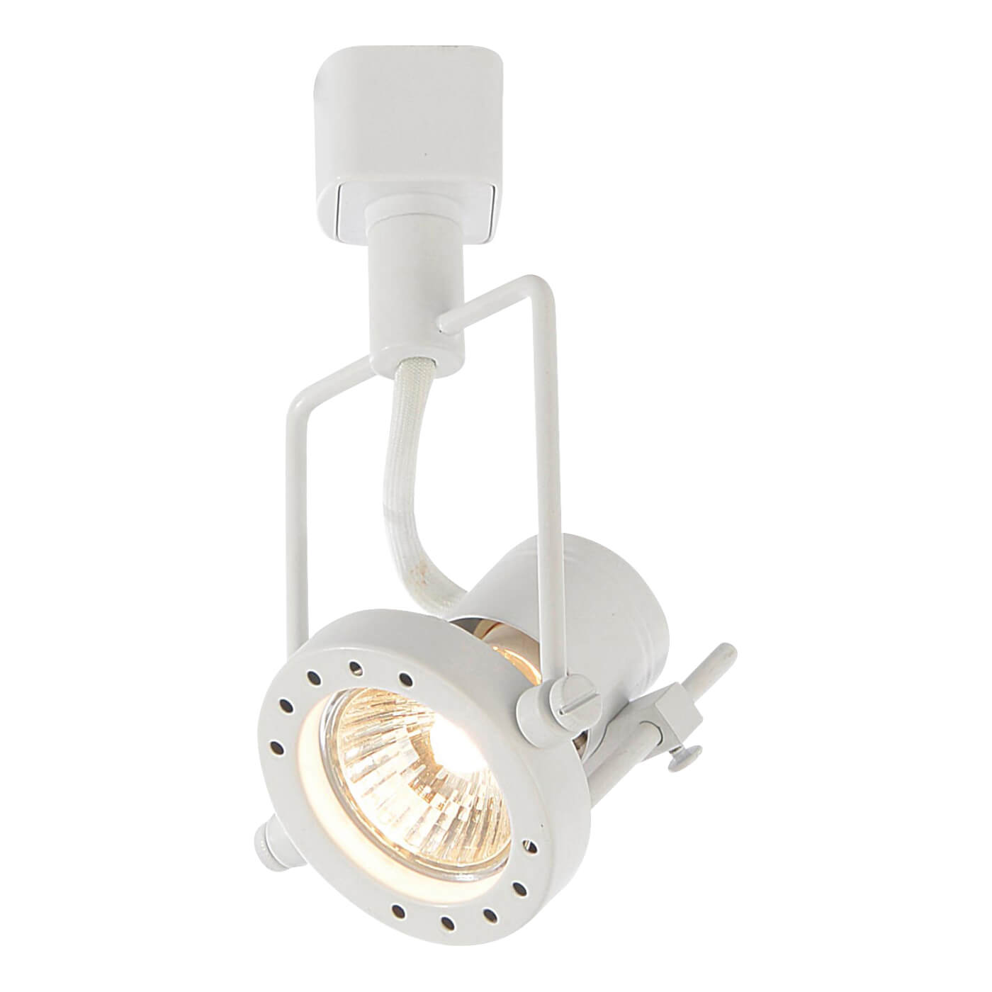 Forum Culina Ribalta 240V GU10 Single Track Spotlight - White - view 2
