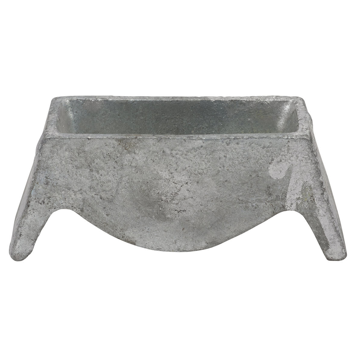 Monkey Tail 16mm Gate Bolt Socket - Easy Clean - 91mm Length - Cast Iron - view 2