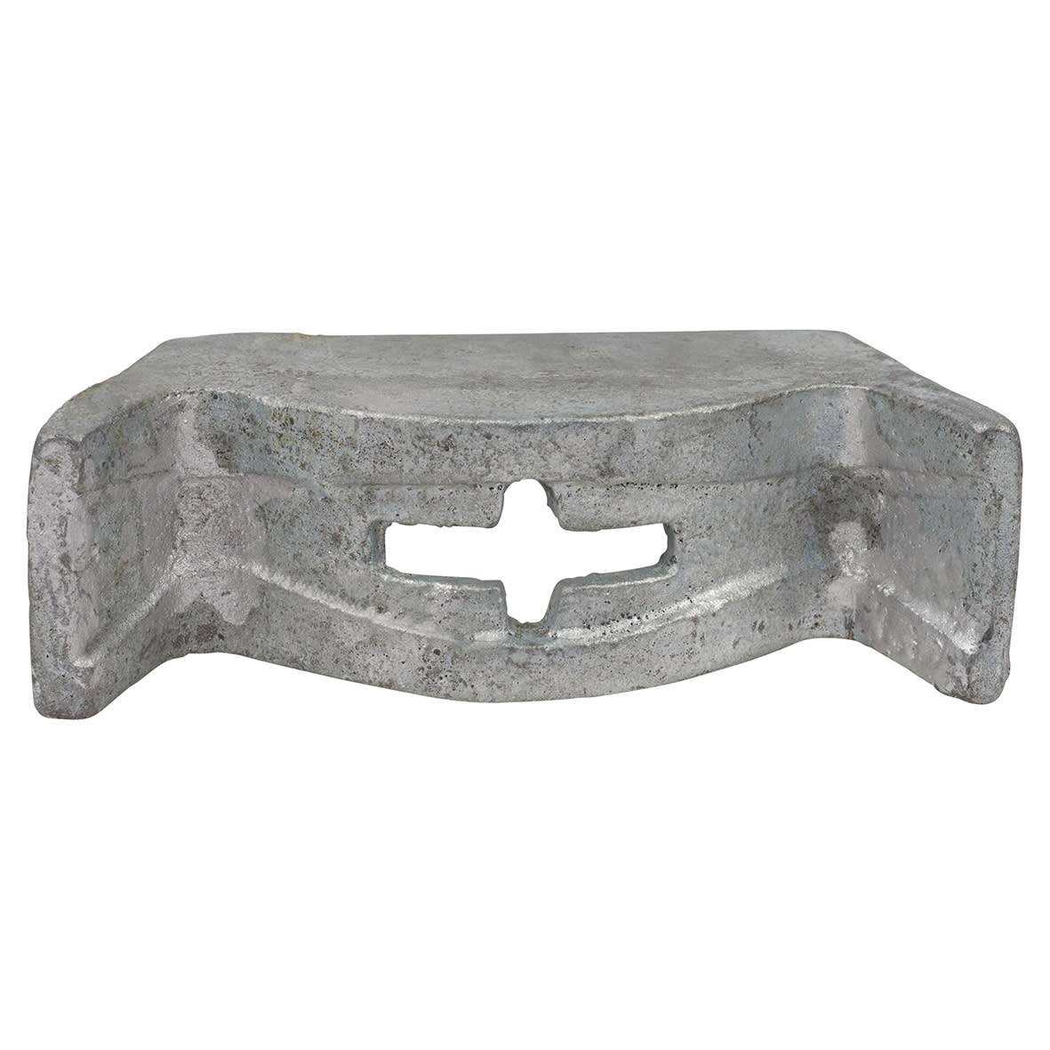 Monkey Tail 16mm Gate Bolt Socket - Easy Clean - 91mm Length - Cast Iron - view 3