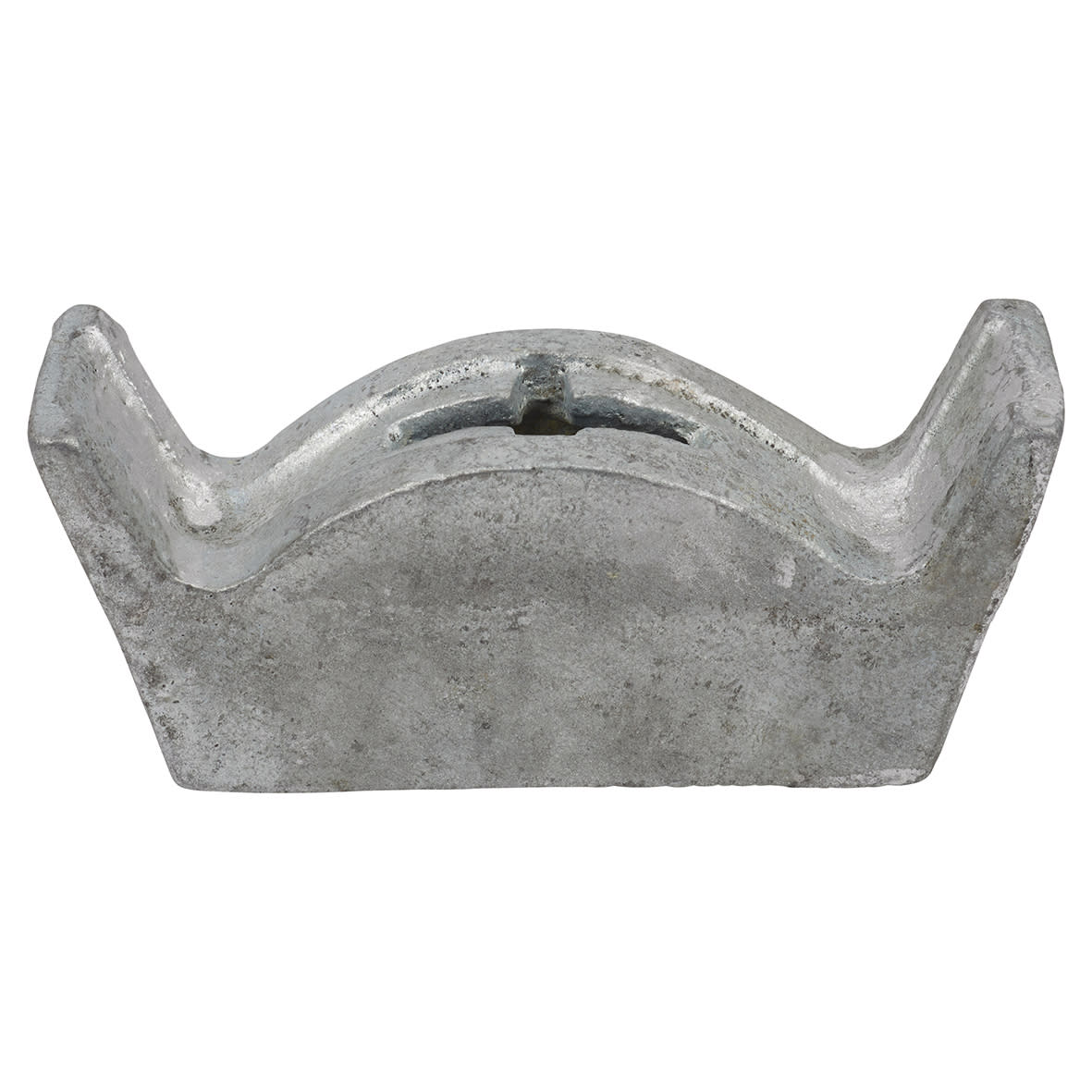 Monkey Tail 16mm Gate Bolt Socket - Easy Clean - 91mm Length - Cast Iron - view 4