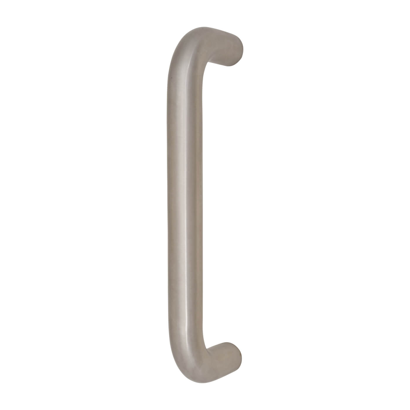 Satin Stainless Steel 19mm D-Bar Door Pull Handle - Bolt Fix - 152mm Centres - view 2