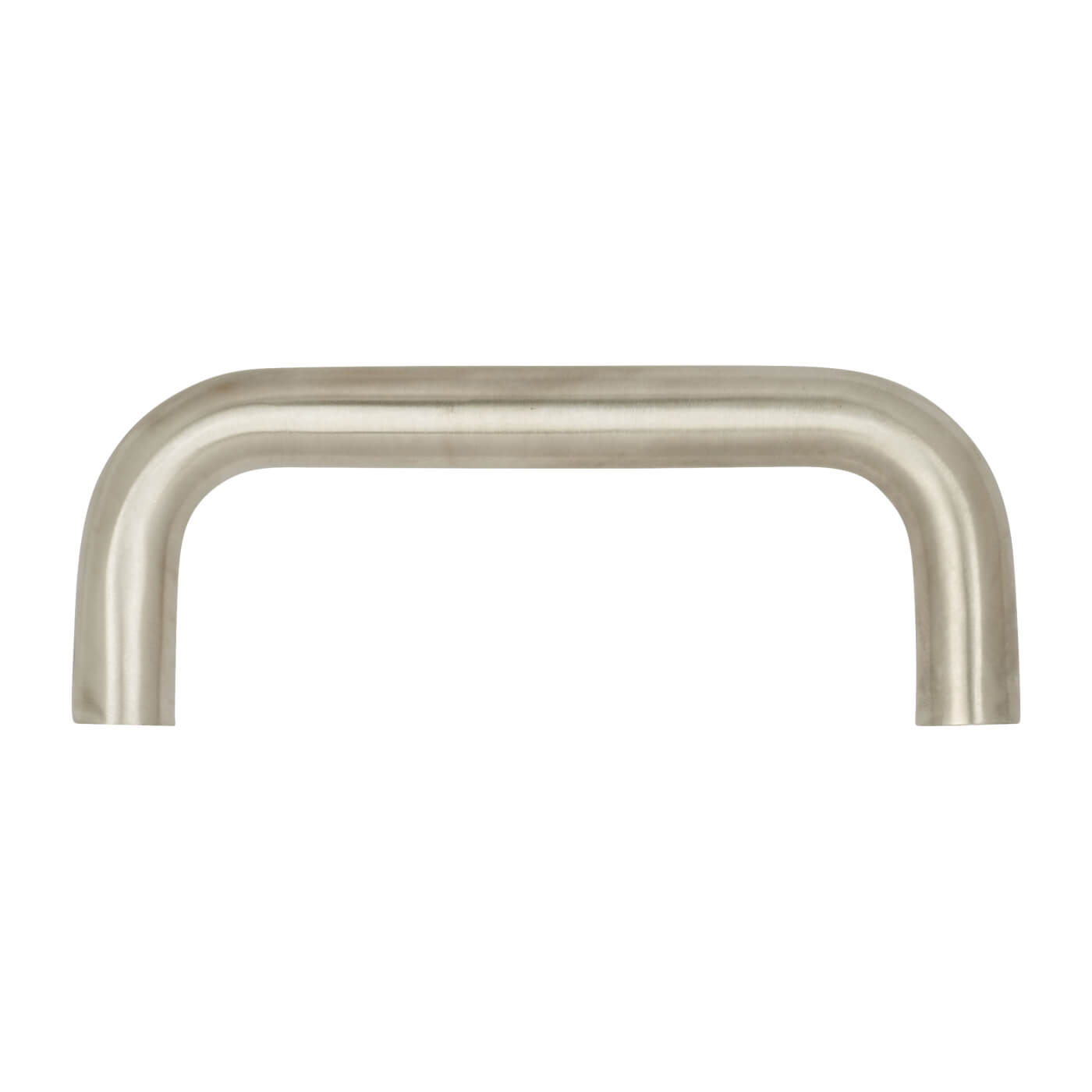Satin Stainless Steel 19mm D-Bar Door Pull Handle - Bolt Fix - 152mm Centres - view 3