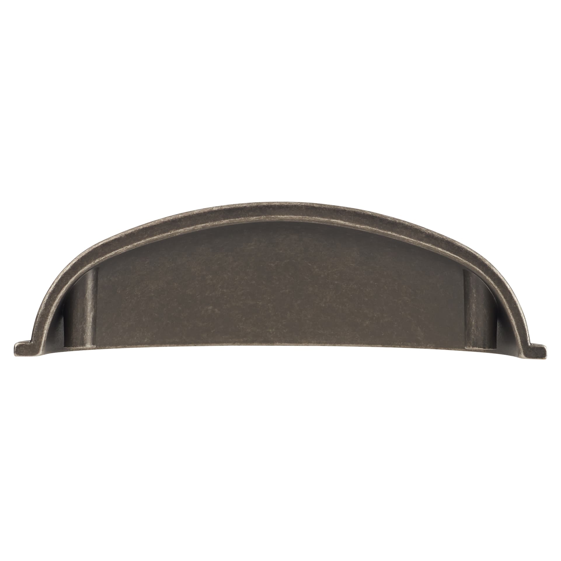 Millard Cabinet Cup Handle - 76mm Centres - Antique Pewter - view 3