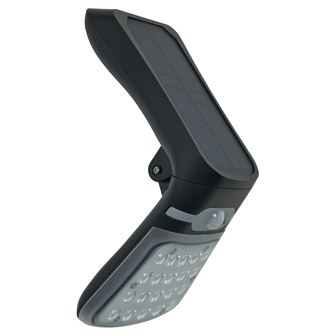 Forum Zink Blackhall 3.5W LED Solar Security Floodlight with MW & Photocell - IP44 - 6500K - Black - view 6