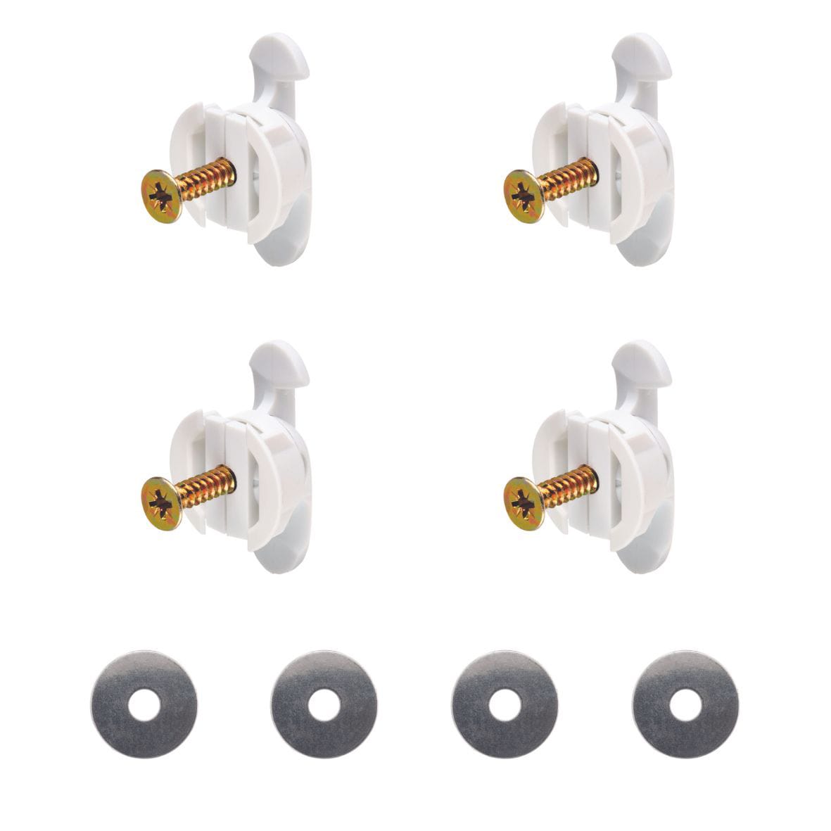 Heavy Duty Plasterboard Fixing Kit for Radiators - 5 x 20mm - Pack of 4 - view 3