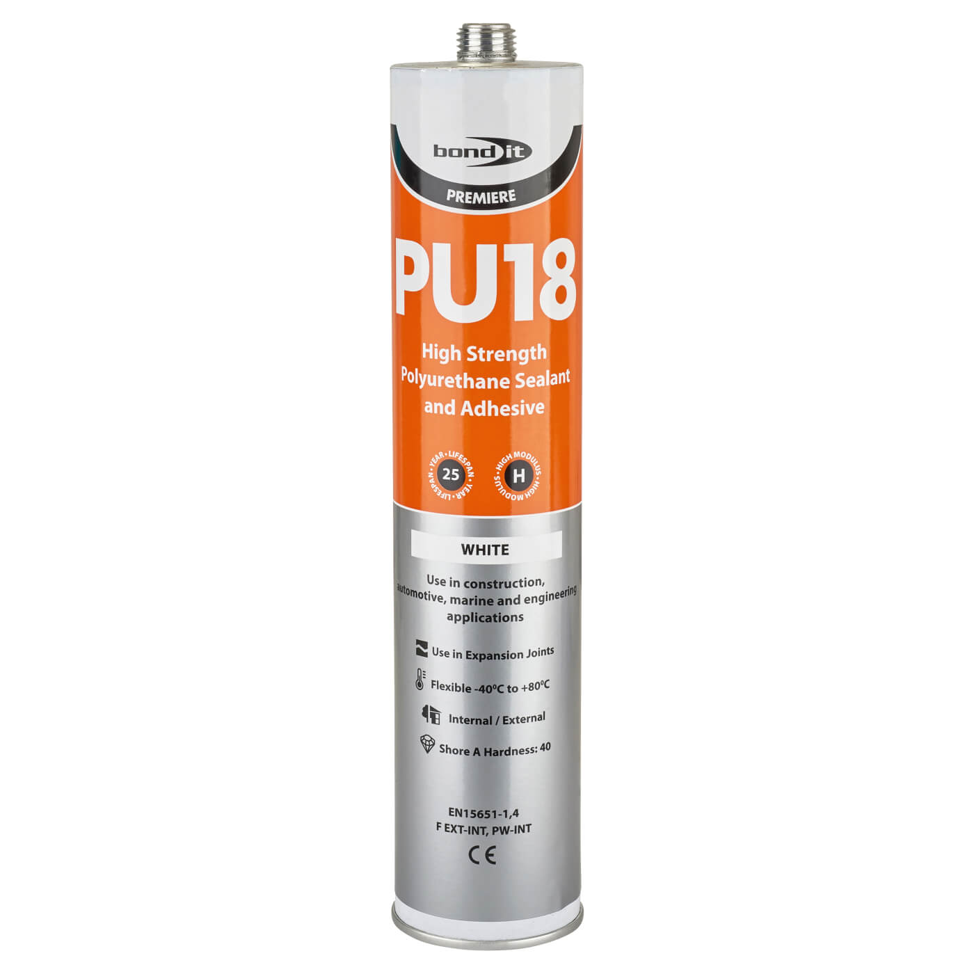 Bond It PU18 Polyurethane Adhesive and Sealant - 310ml - view 2