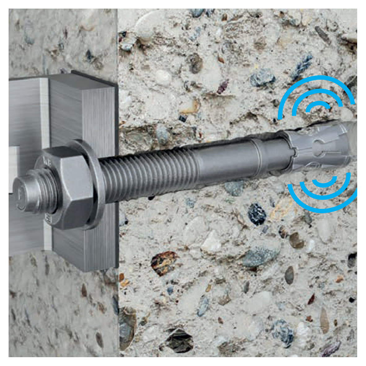 XPT Throughbolt - M12 x 150mm - Pack of 50 - view 5