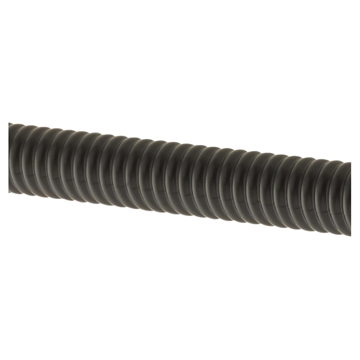 Crewe 10mm Reeded D-Bar Cabinet Pull Handle - 128mm Centres - Matt Black - view 2
