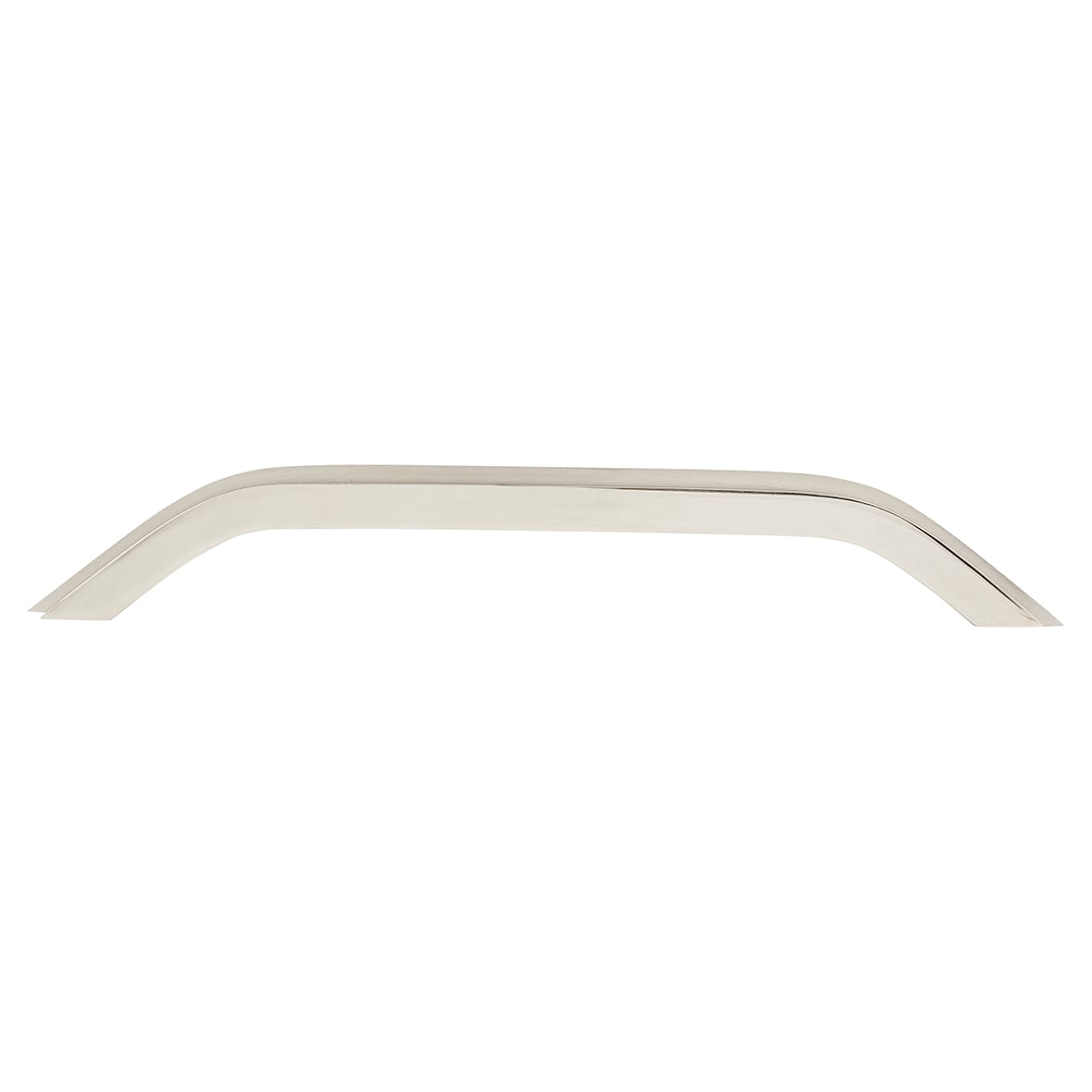 Aries Bow Cabinet Pull Handle - 192mm Centres - Satin Nickel - view 2
