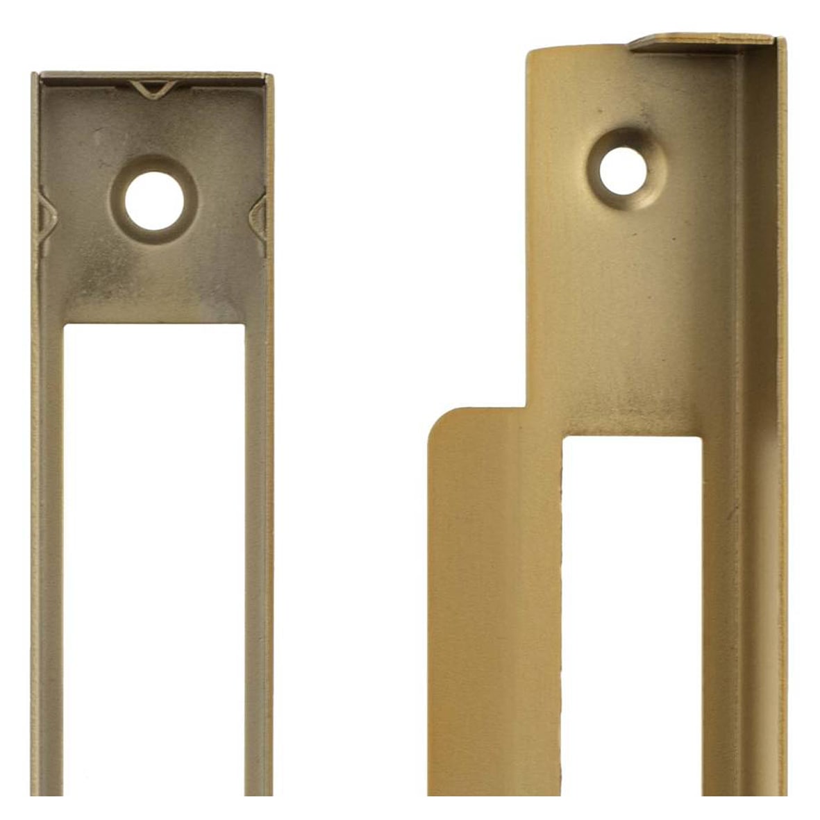 13mm Rebate Kit to suit 3 Lever Sashlocks - Satin Brass - view 4