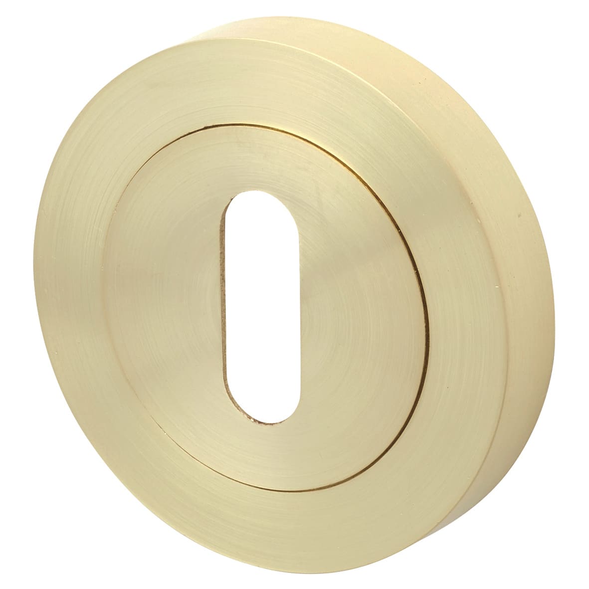 Satin Brass Lines 3 Lever Sashlock Door Handles Pack - Nova Range - view 7