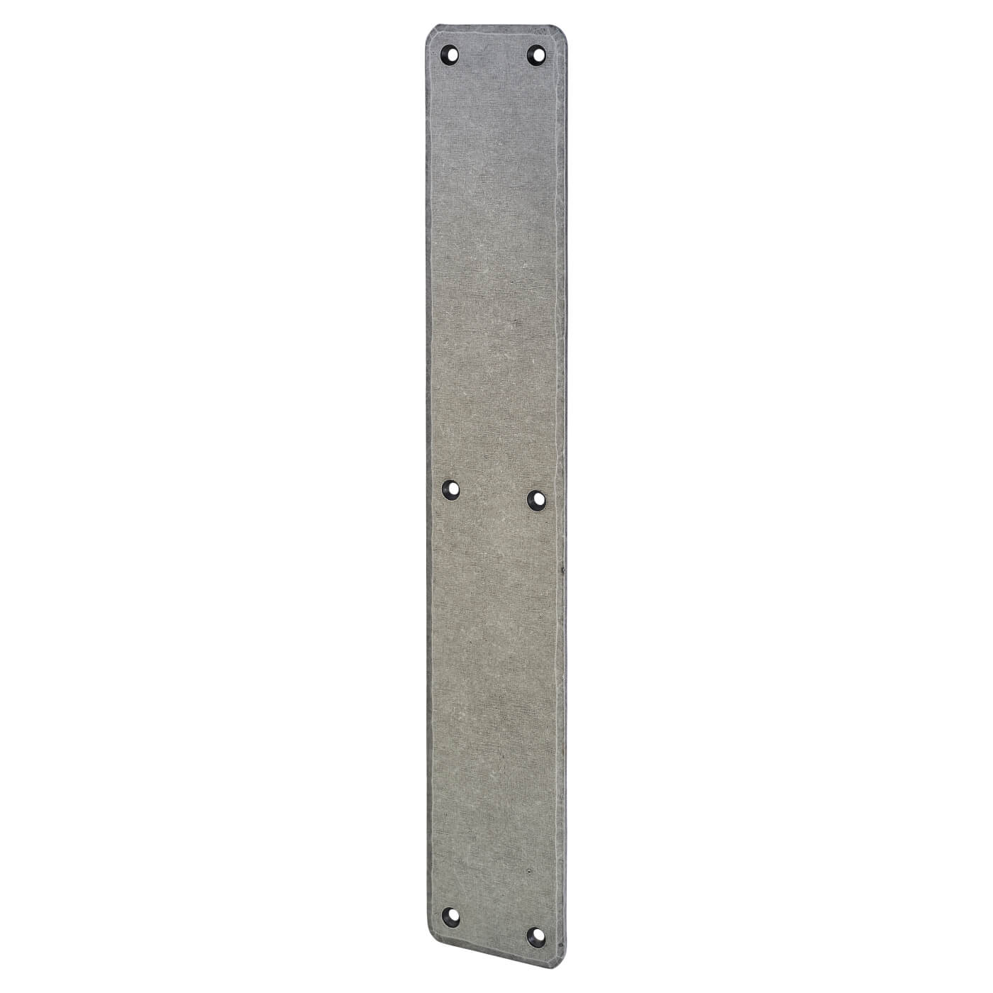 Steel Plain Finger Plate - 400 x 66 x 5mm - Pewter - view 3