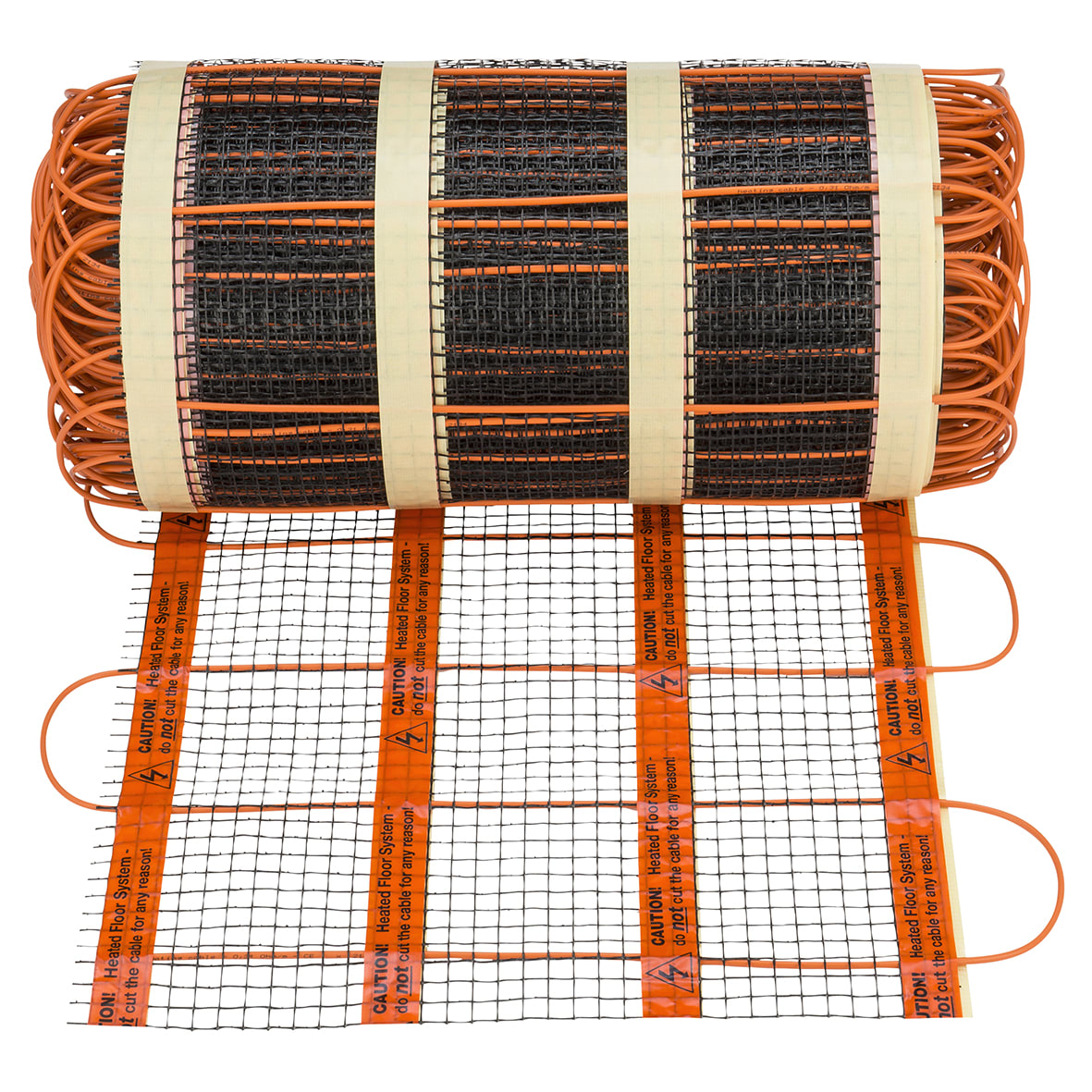 PKM-160-0200 160W Electric Underfloor Heating Mat - 2.0m² - view 2